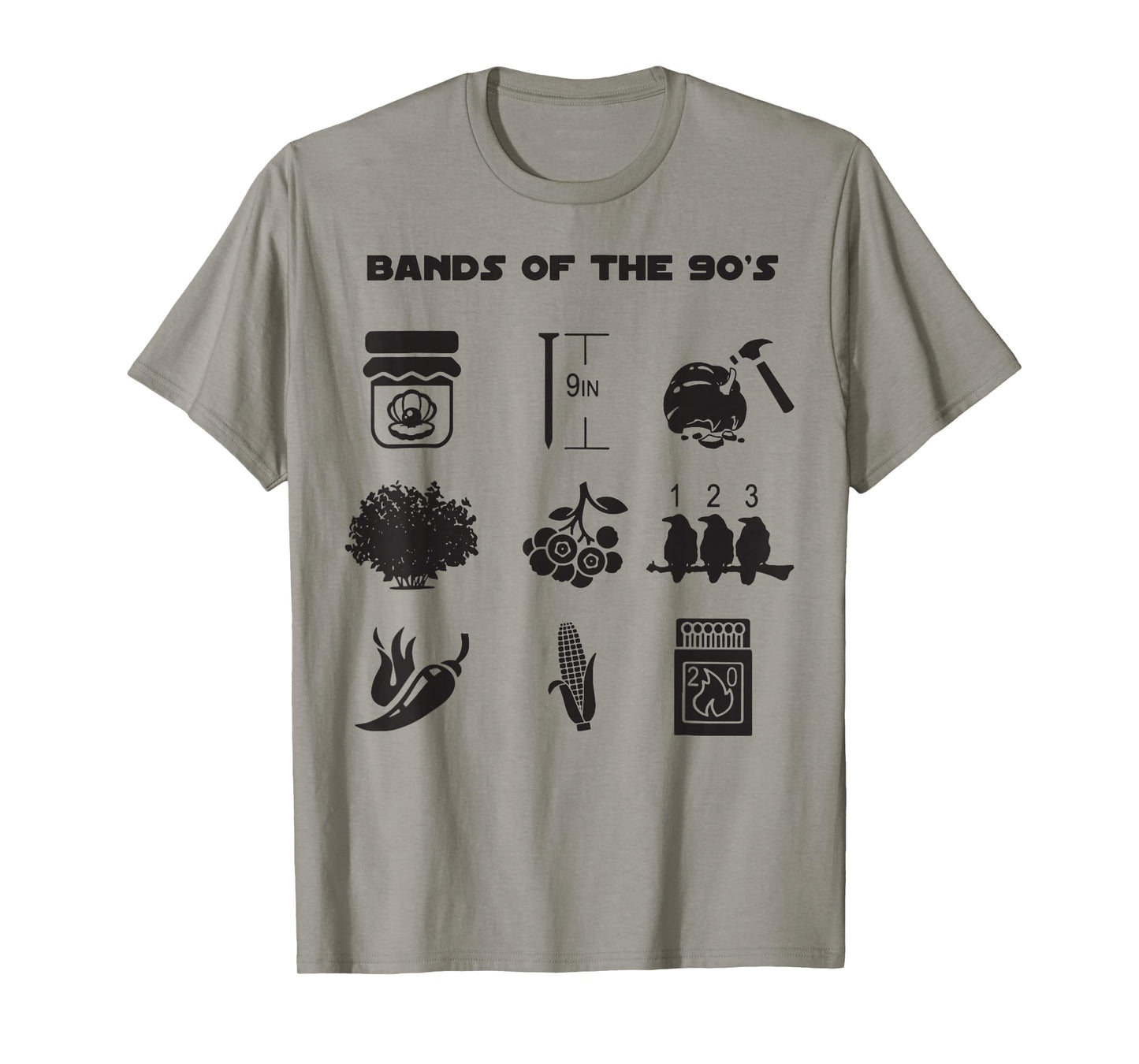 Bands Of The 90's T-Shirt