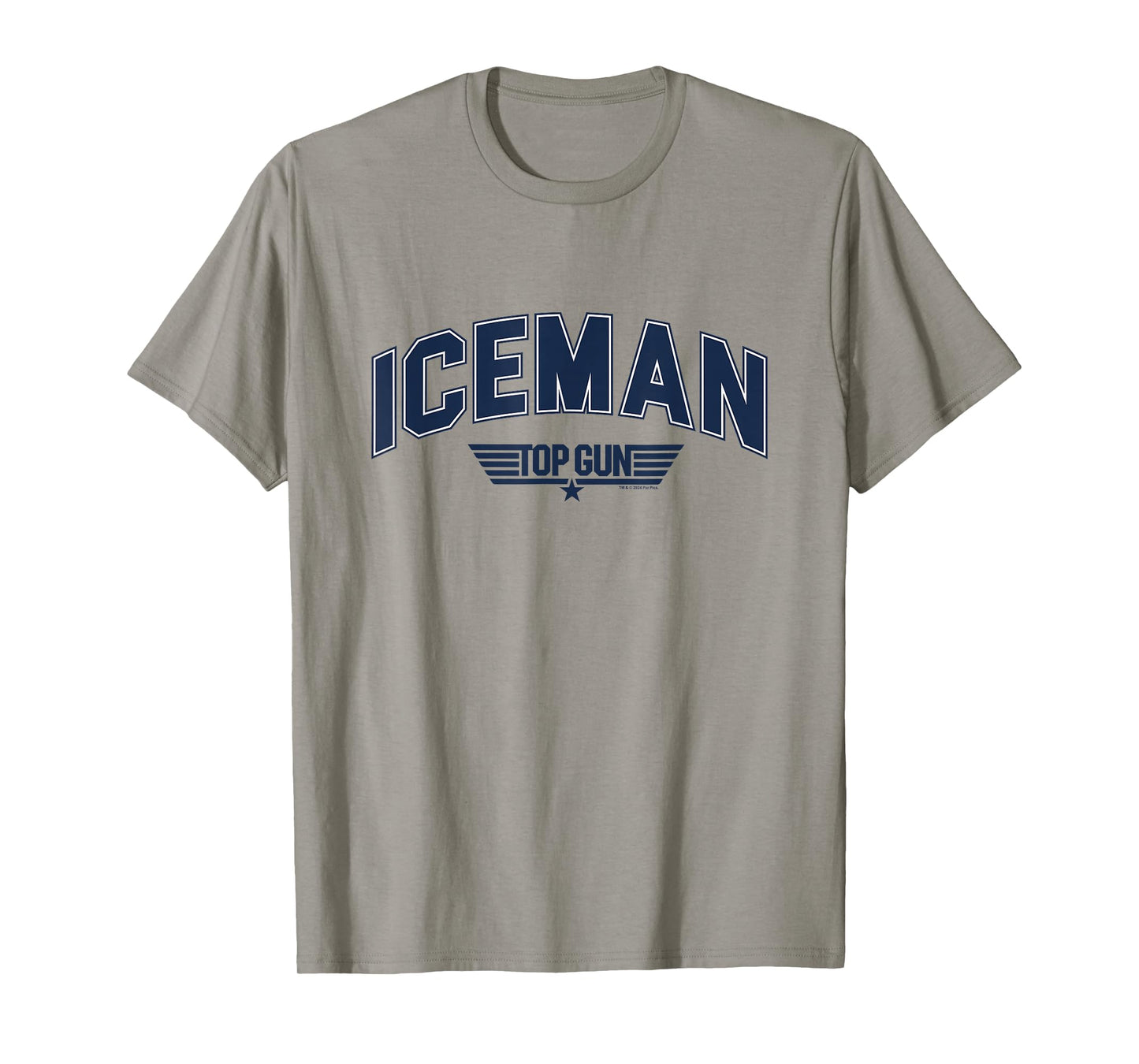 Top Gun Iceman Varsity T-Shirt