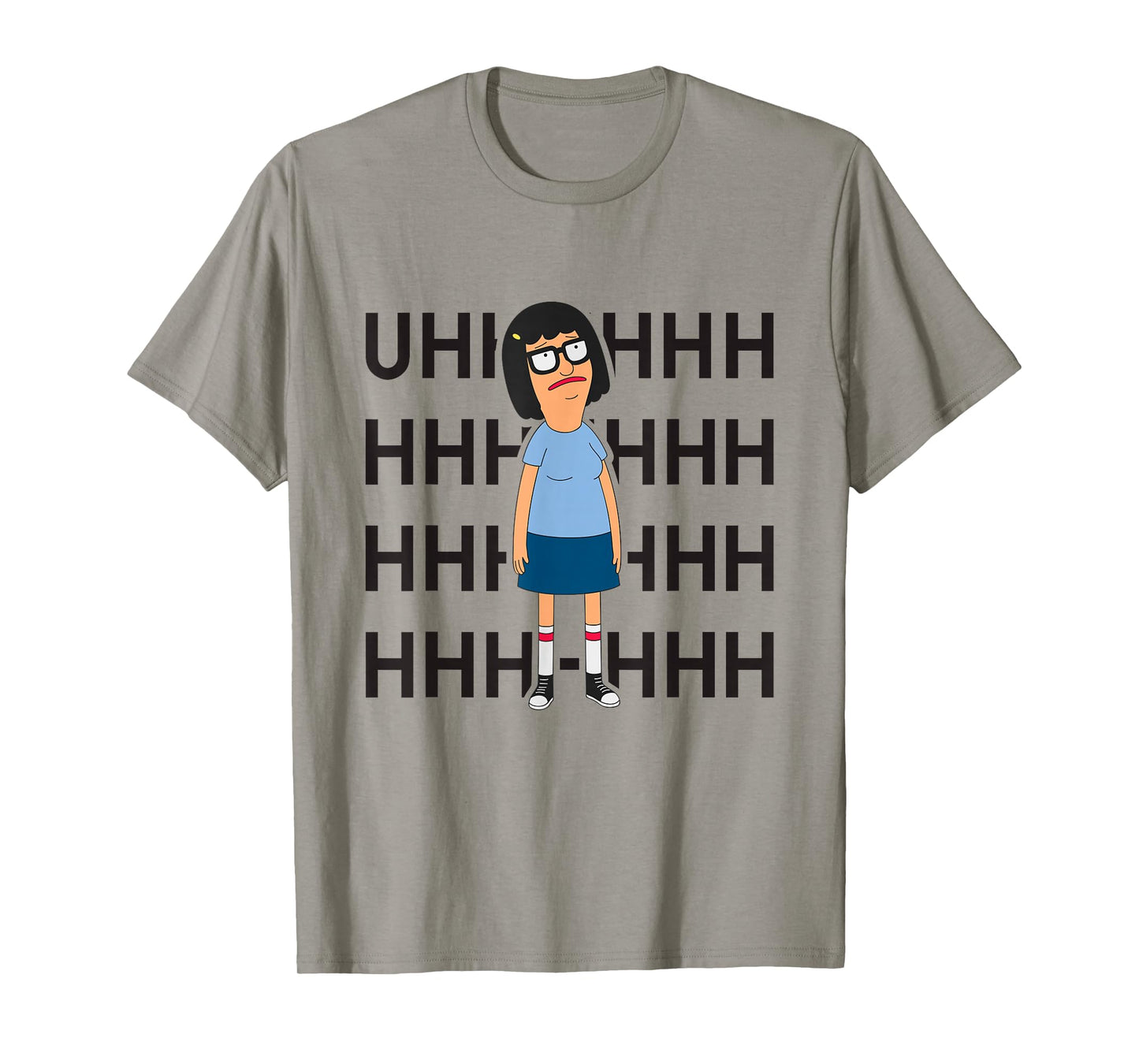 Bob's Burgers Tina UHHHHHHHH T-Shirt
