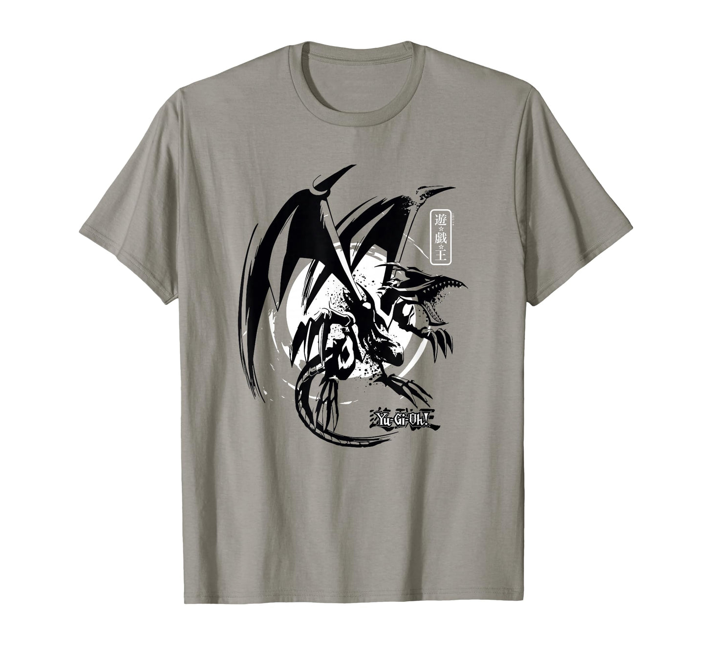 Yu-Gi-Oh! Duel Monsters Red-Eyes Black Dragon Japanese Anime T-Shirt