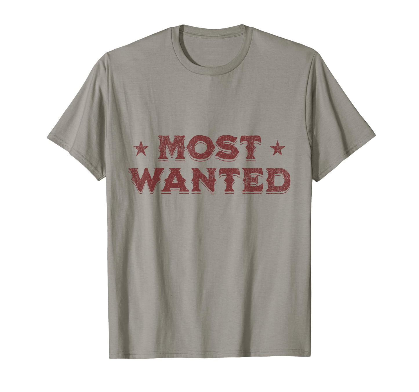 Most Wanted Cowgirl And Cowboy T-Shirt