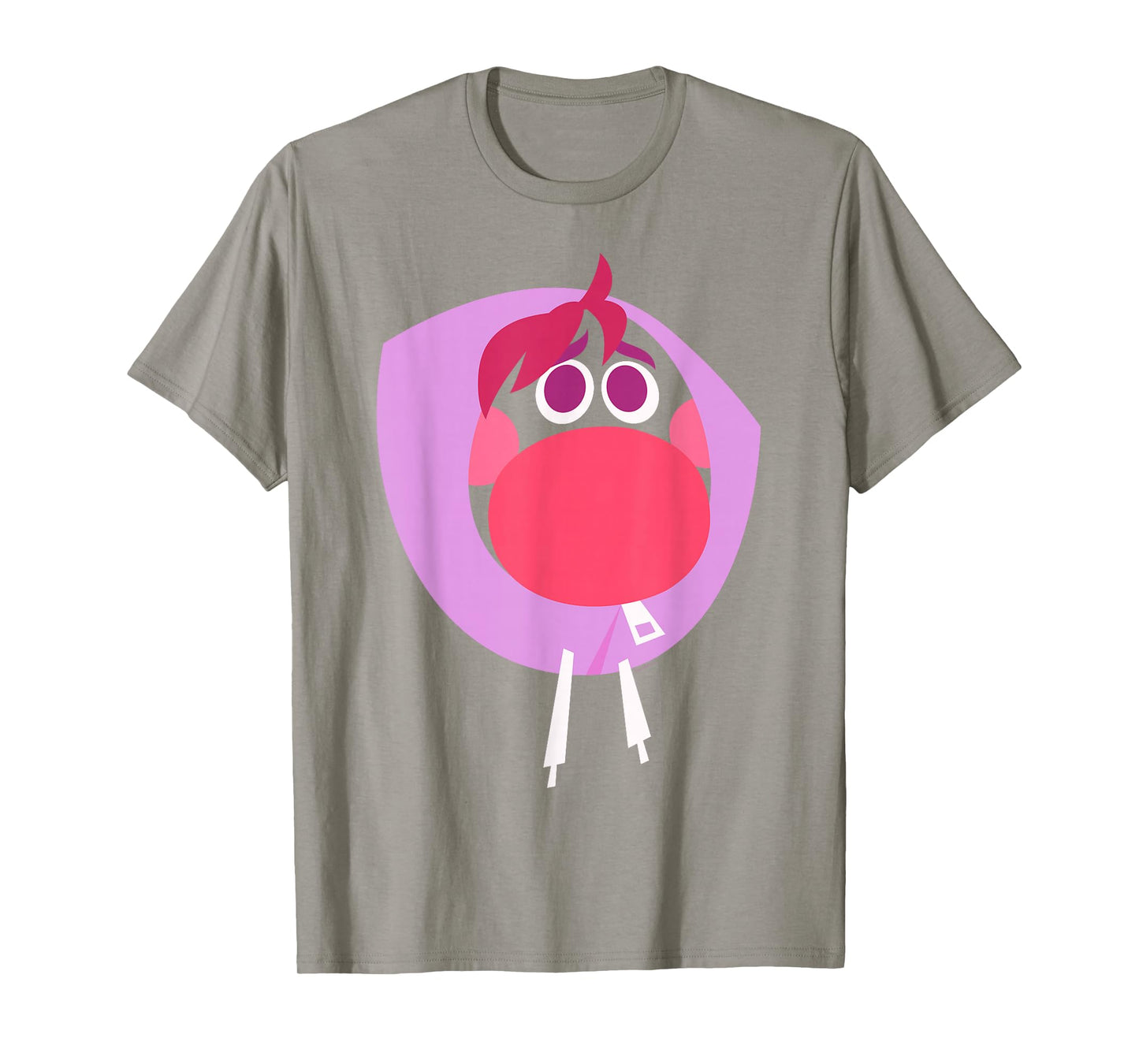 Disney and Pixar’s Inside Out 2 Embarrassment Big Face T-Shirt