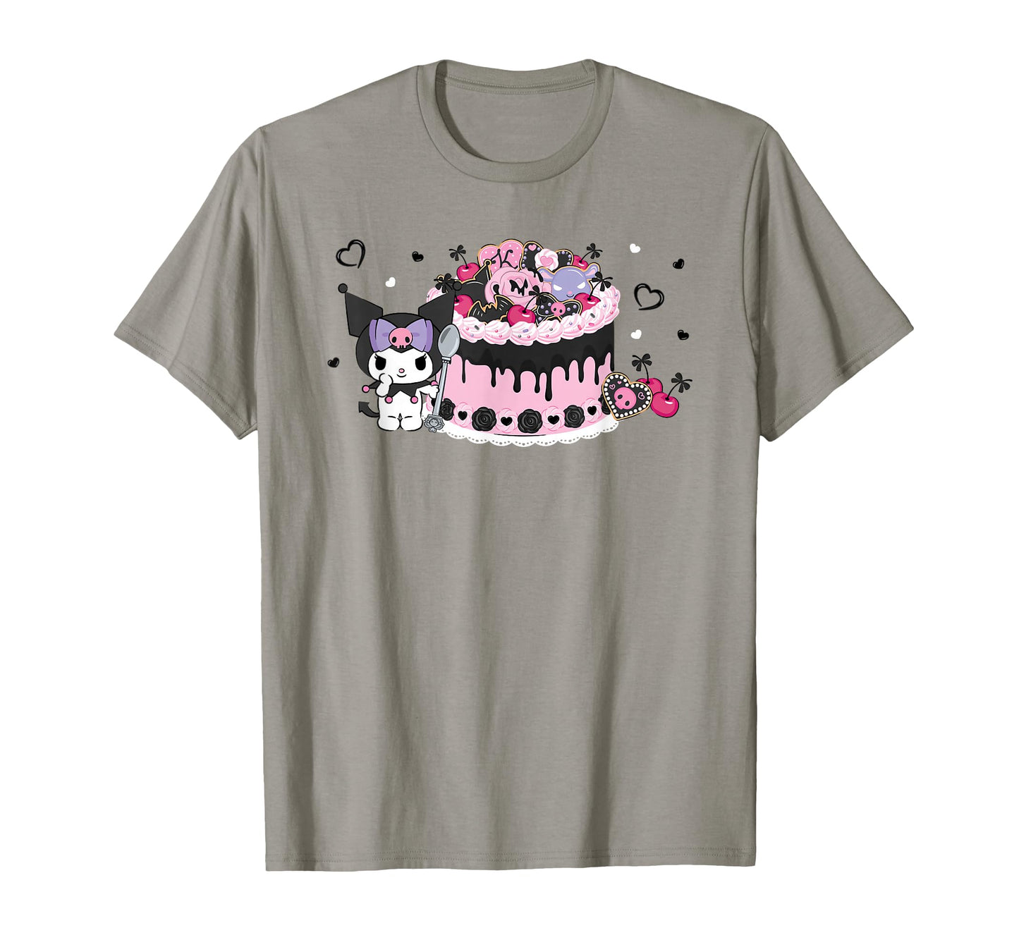 Kuromi Kawaii Cake T-Shirt