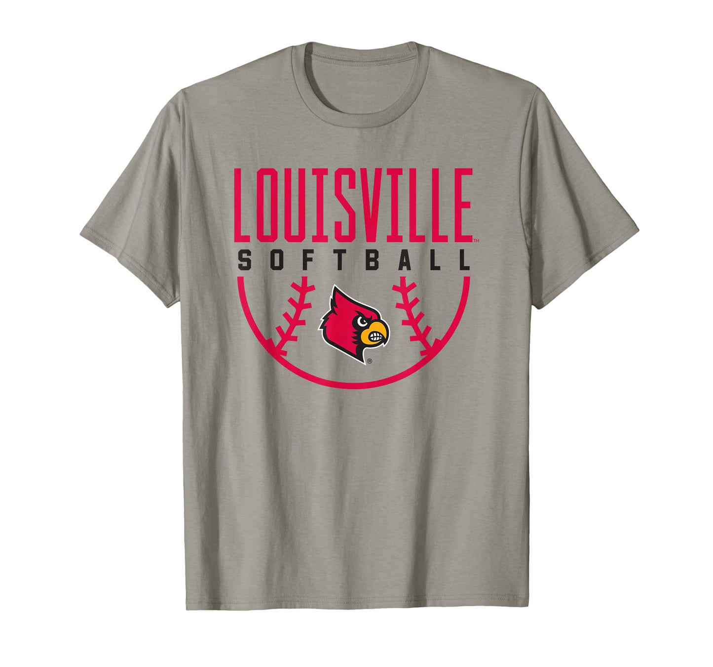 University of Louisville Cardinals Softball Arch T-Shirt