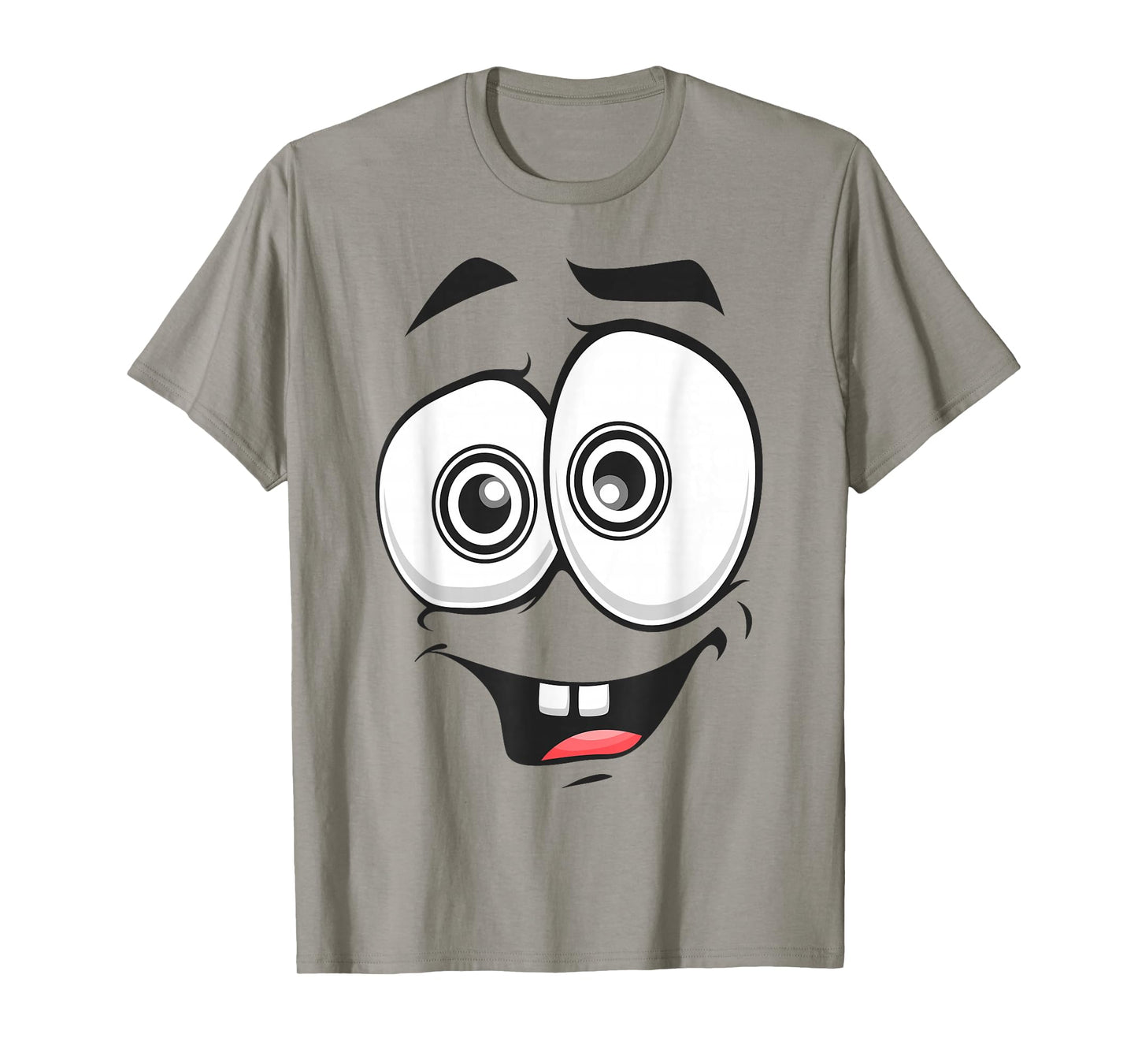 Creepy Carrots Face Funny Halloween Costume Kids and Adults T-Shirt