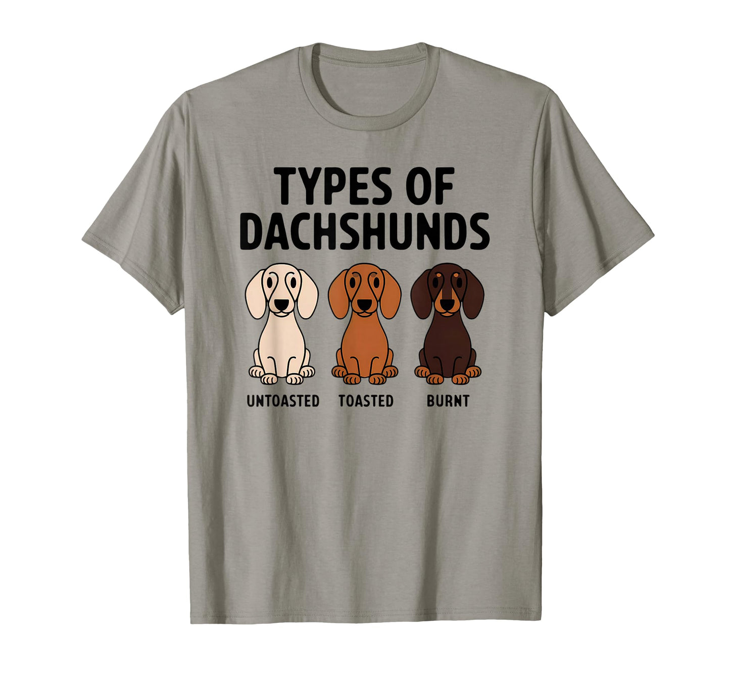 I've Got Friends In Low Places Dachshund.co Types Of Dachshund Funny Wiener Sausage Dog T-Shirt