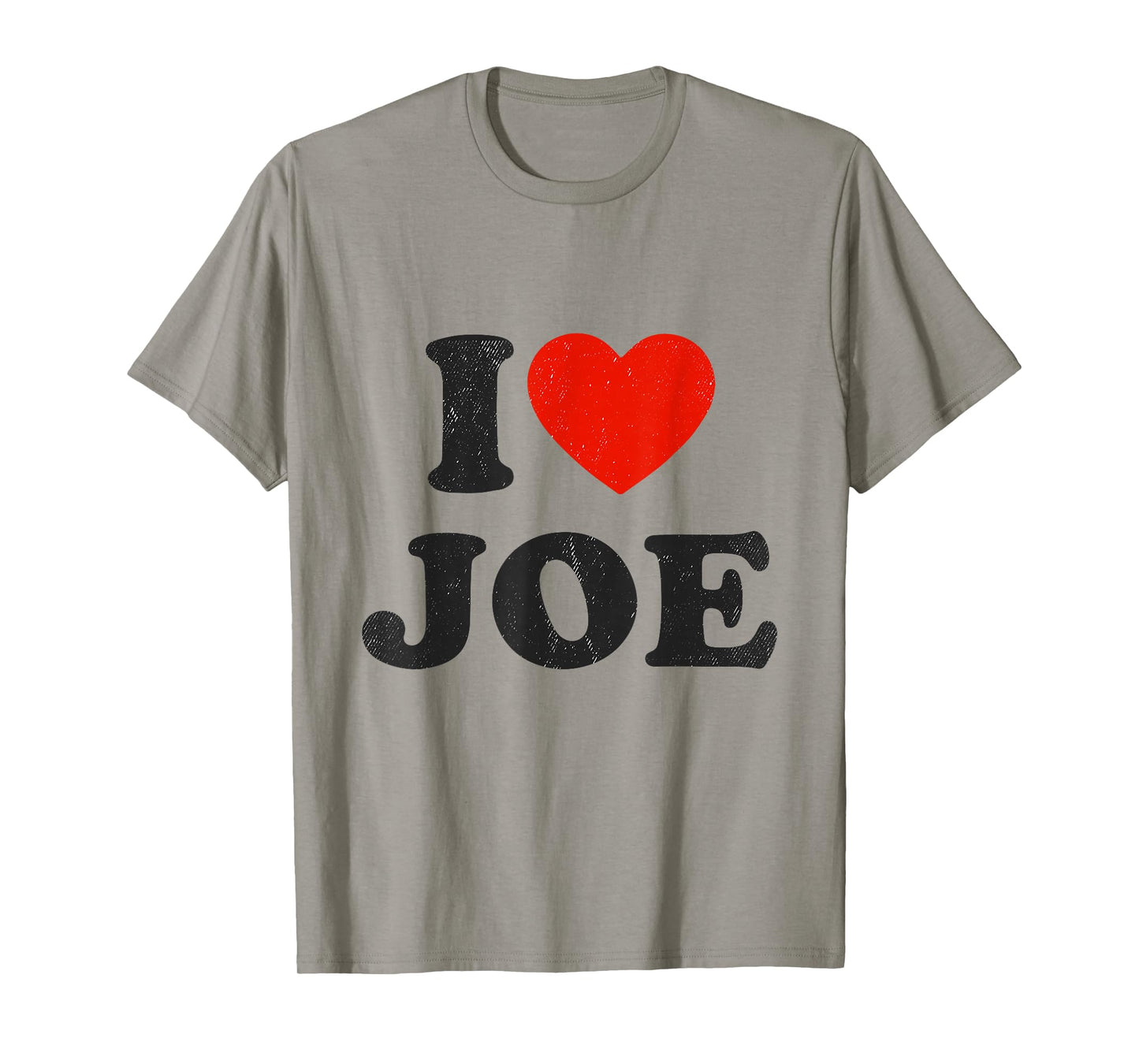 I Love Joe Apparel Red Heart Joe T-Shirt