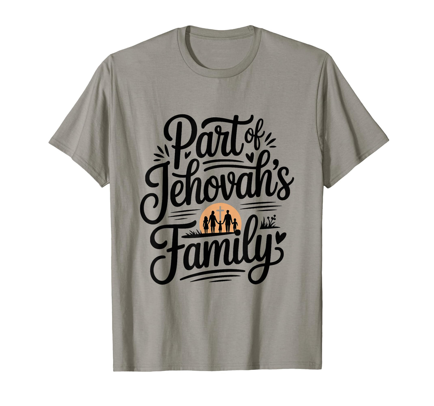 Part of Jehovah's Family JW Wtinesses T-Shirt