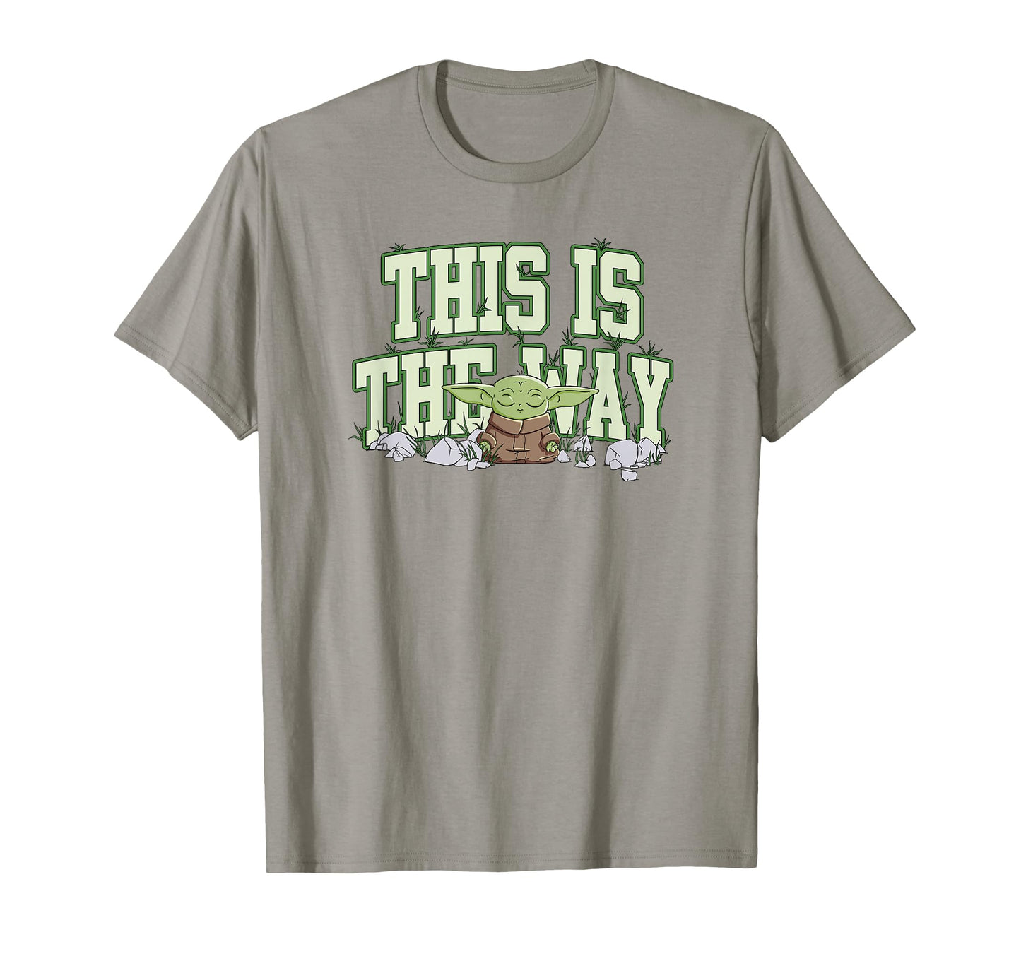 Star Wars: The Mandalorian This Is The Way Baby Yoda T-Shirt