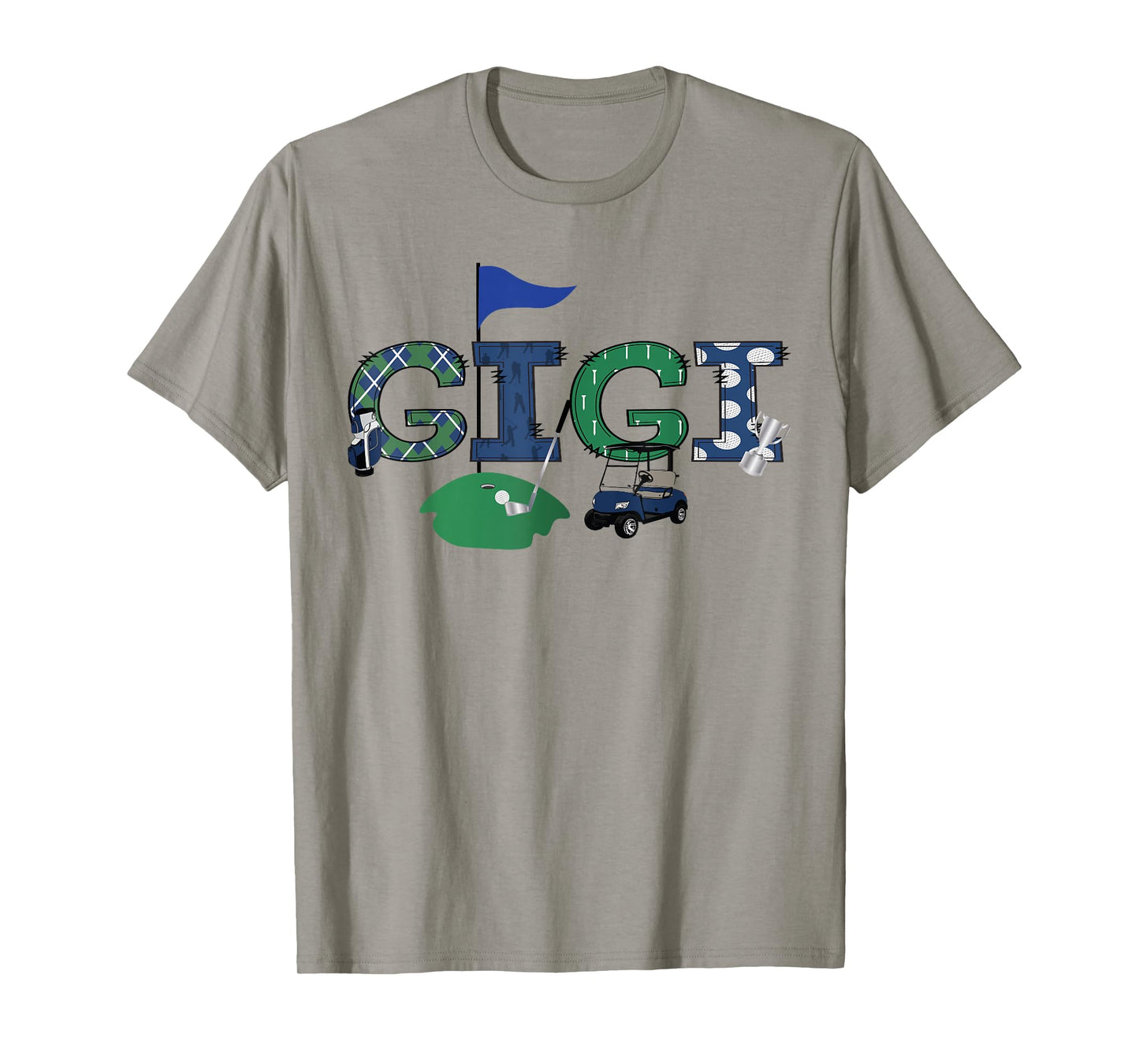 Golf Gigi Hole In One Golf First Birthday Party T-Shirt