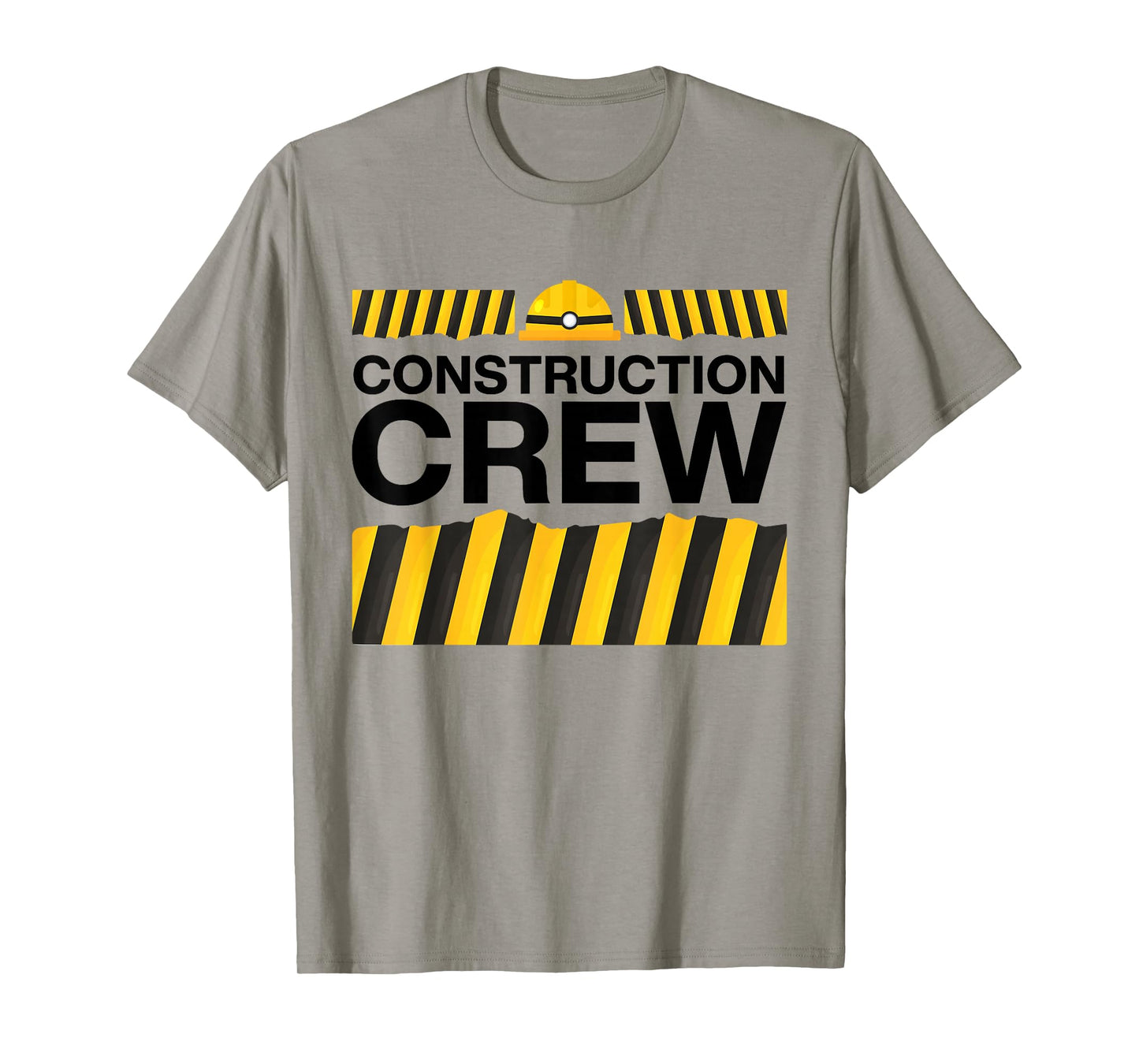 Construction Crew And Highway Worker Party Group Matching T-Shirt