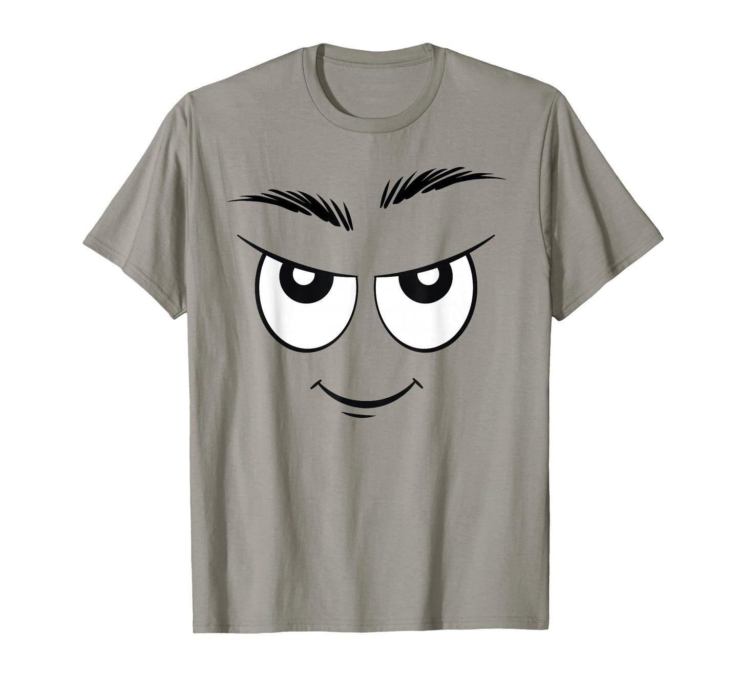 Creepy Funny Carrots Face Halloween Costume Kids and Adults T-Shirt
