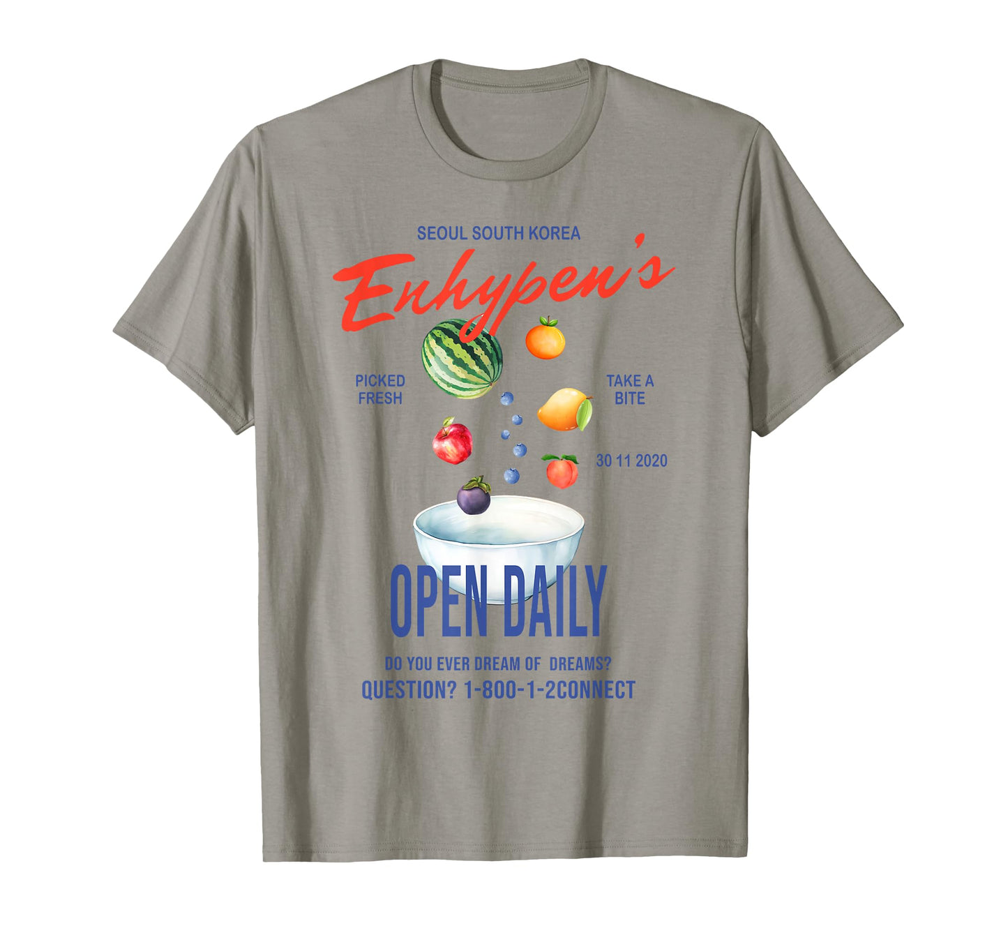 Enhypen's fruits daily fresh y2k trendy T-Shirt