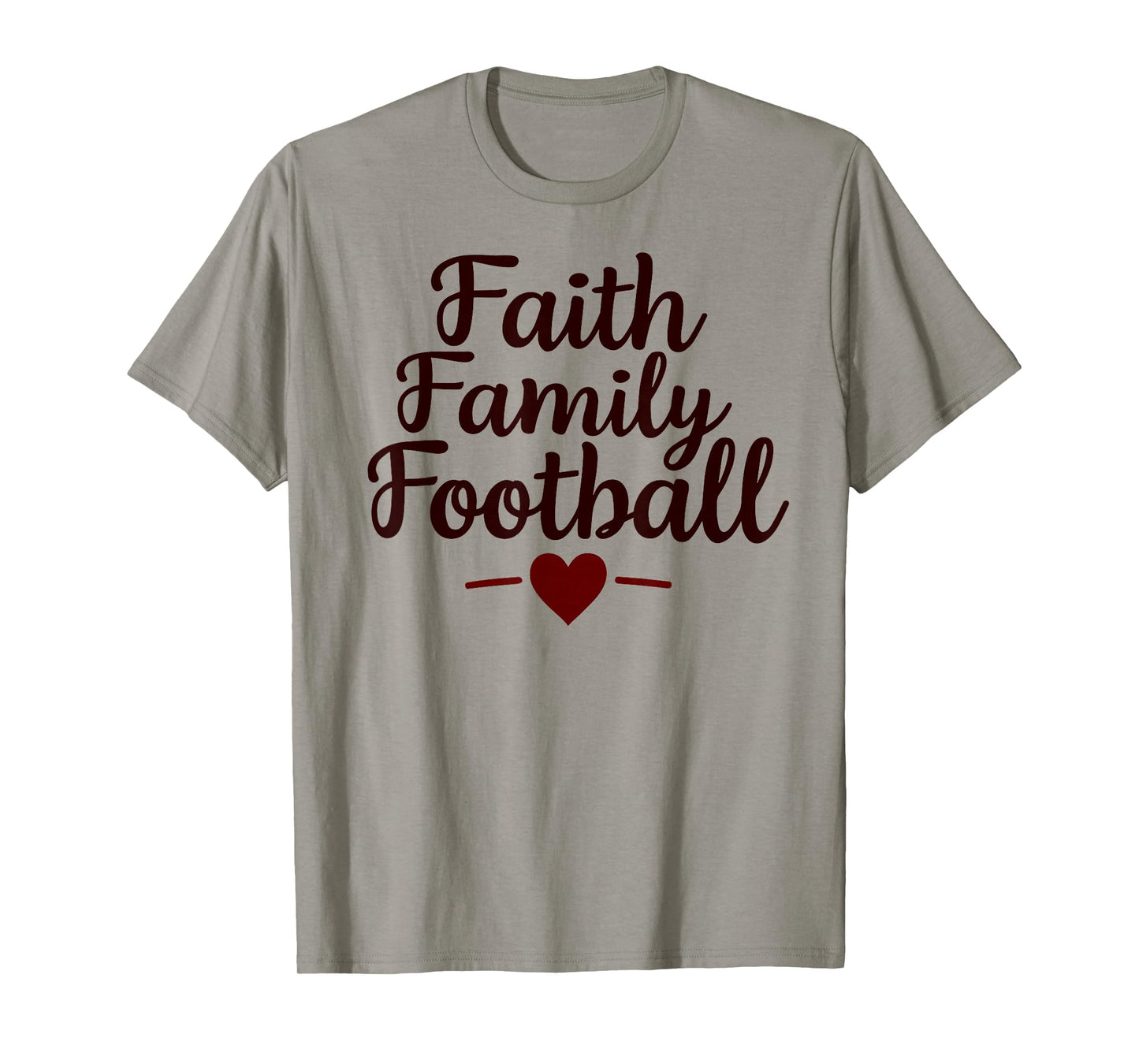 Faith, Family, Football β The Triple Threat of Life T-Shirt