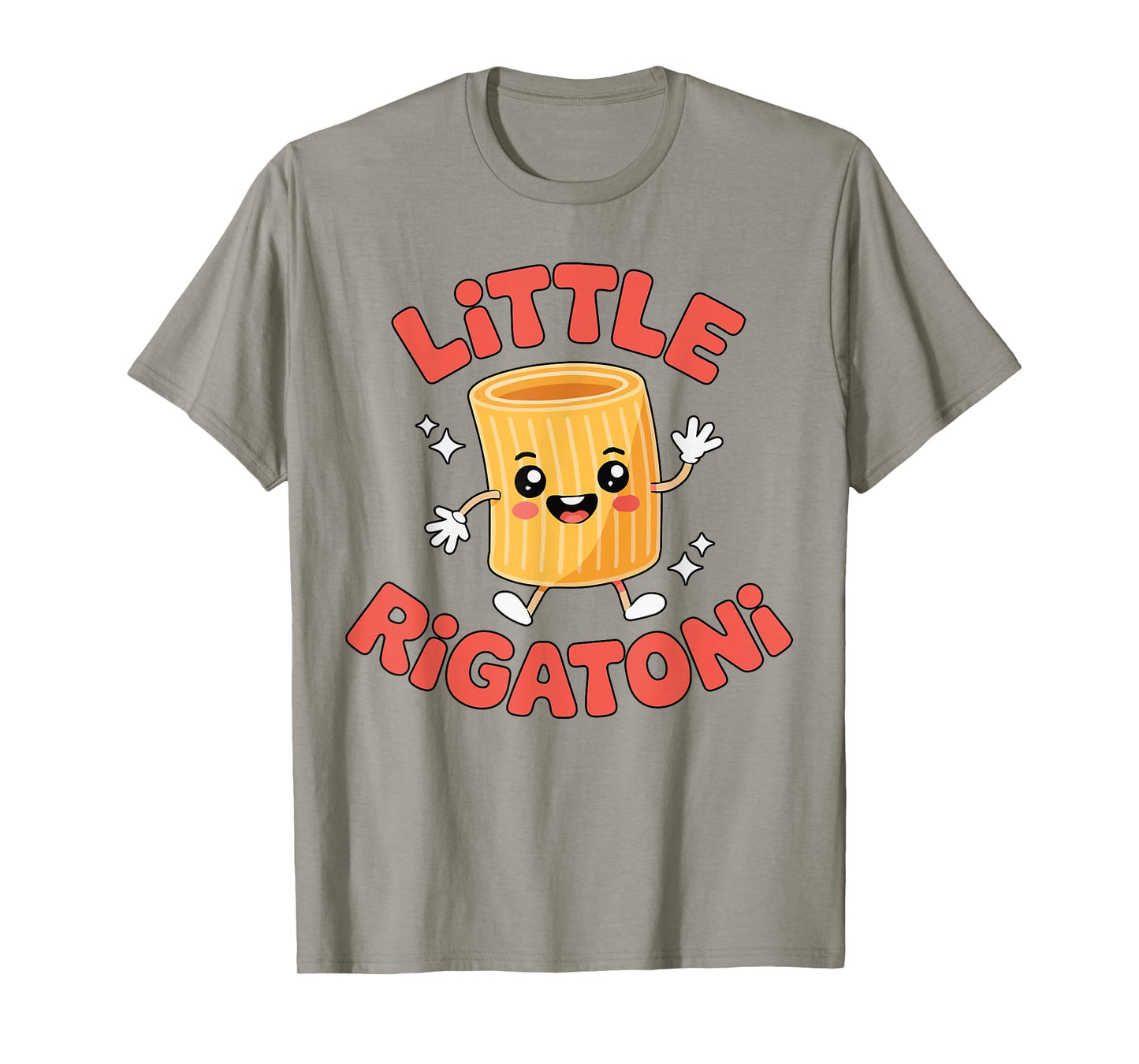 Little Rigatoni Funny Italian Food Toddler Italian Italy Kid T-Shirt