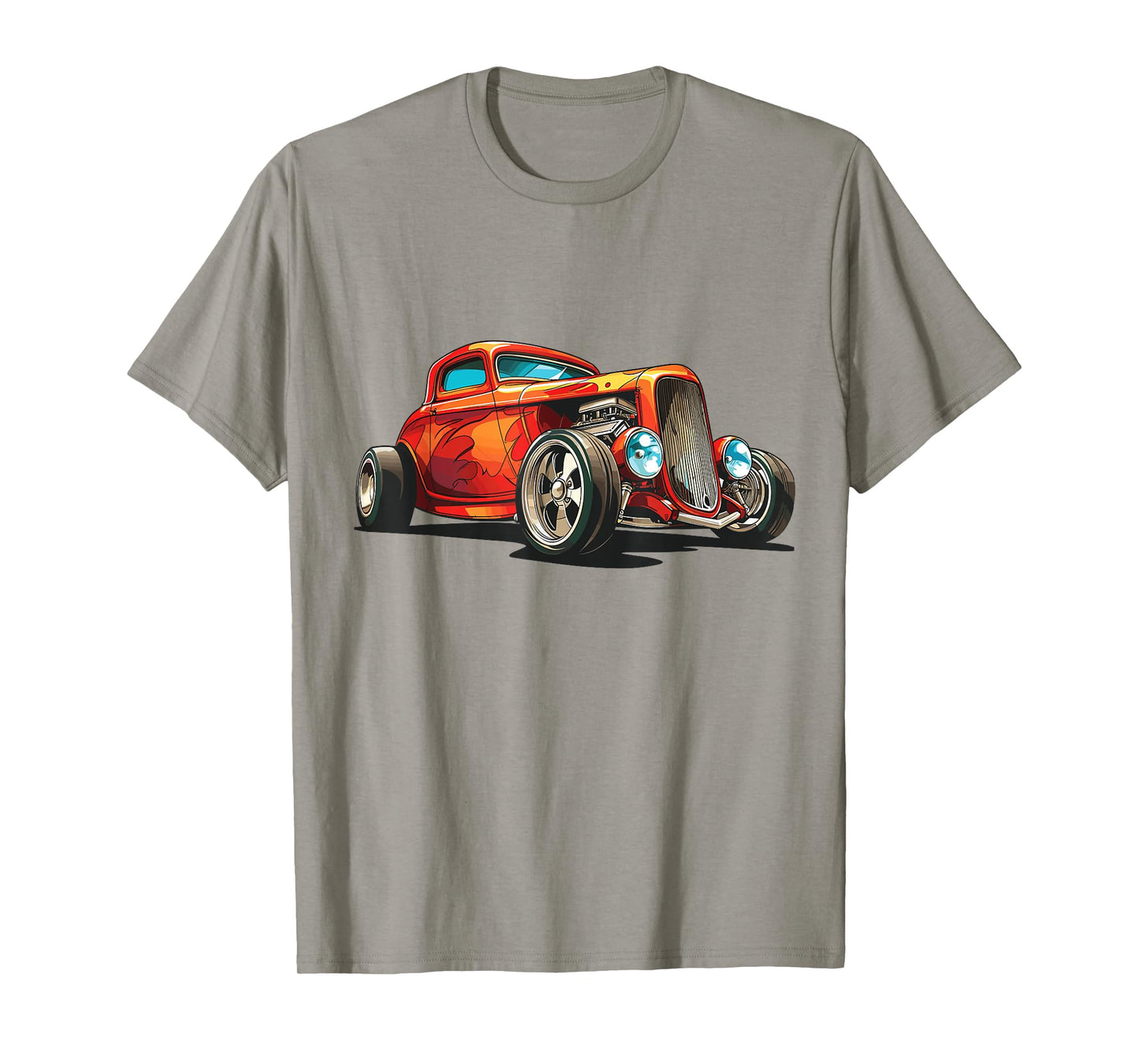 Classic Hotrod Retro Car Illustration Hotrod T-Shirt