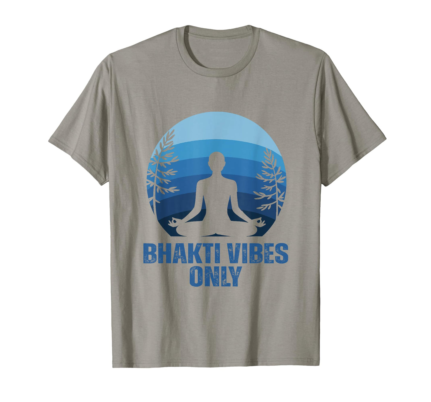 Bhakti Yoga Lotus Quote T-Shirt