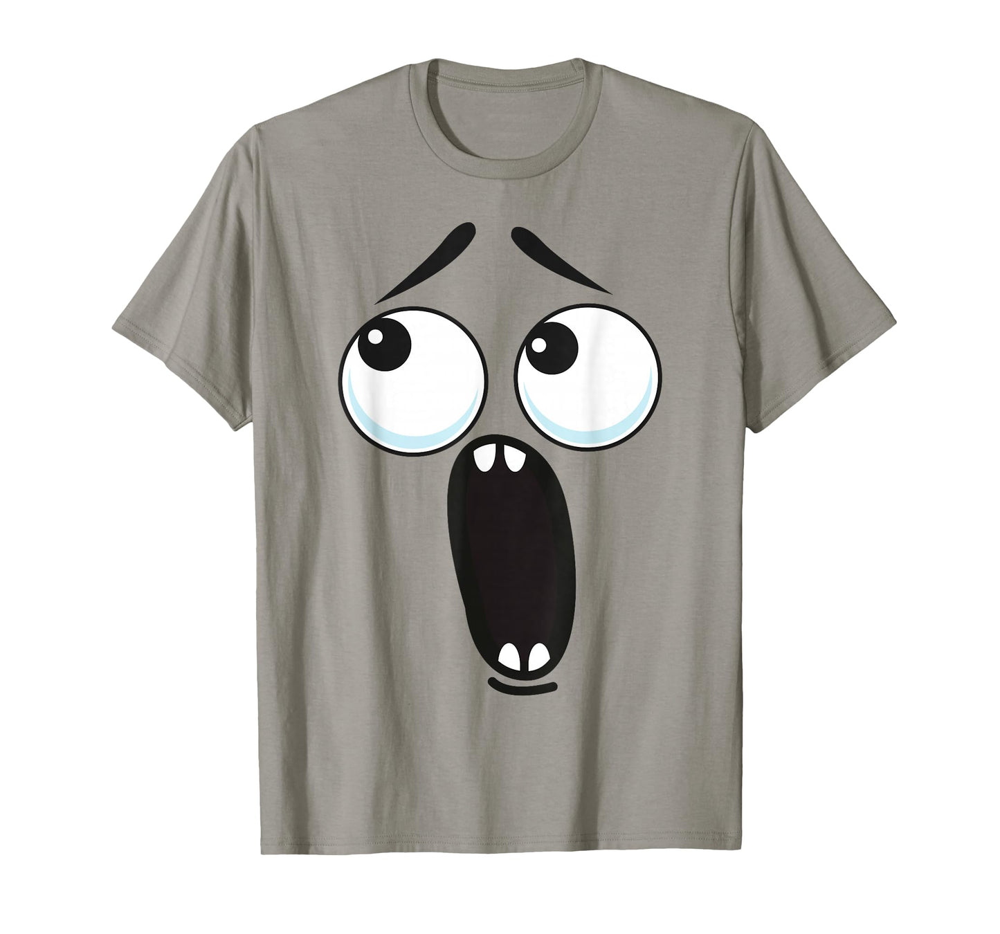Creepy Carrots Face Funny Halloween Costume Kids and Adults T-Shirt