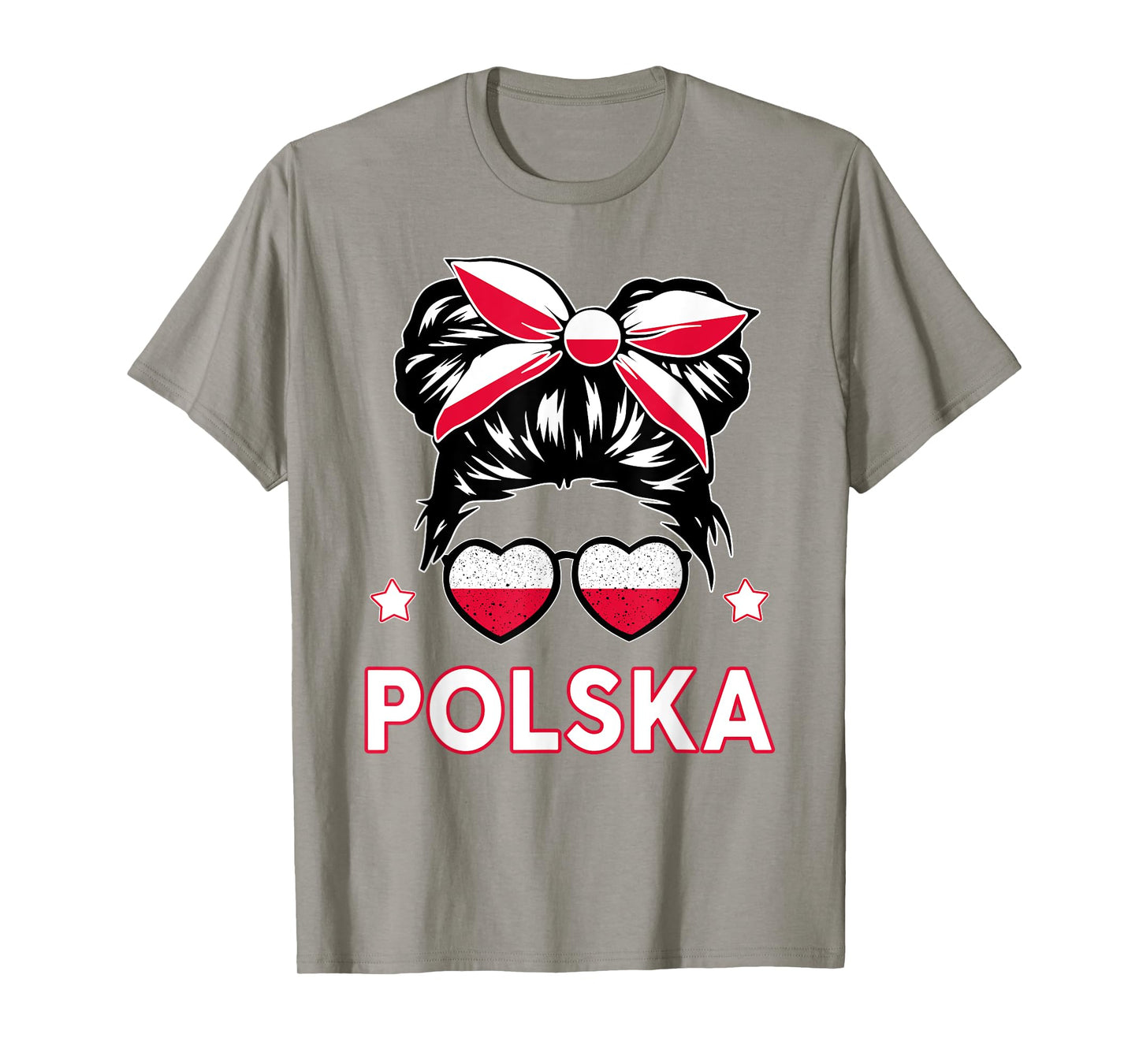 Toddler Girl Polska-Shirt Polish Flag Poland Kid Youth Women T-Shirt