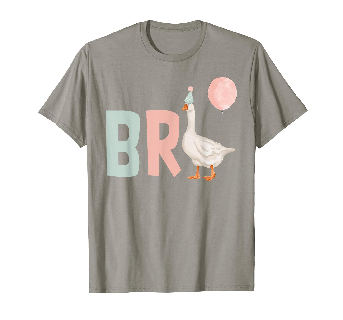 One Silly Goose Brother 1st First Birthday Family Matching T-Shirt