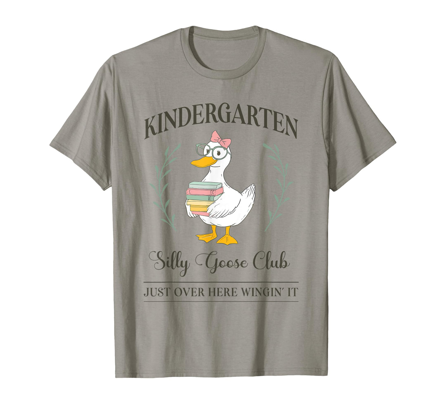 Kindergarten Silly Goose Club for Teacher or Student T-Shirt