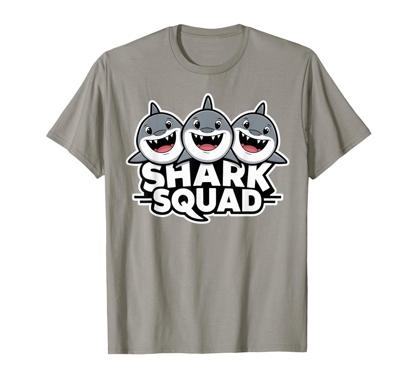 Shark Squad TShirt for Shark Lover Shirt | Cool Shark T-Shirt