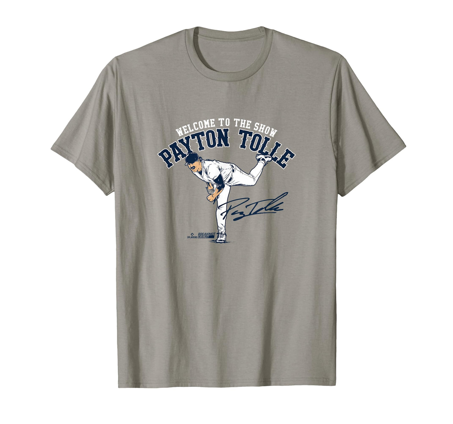 Payton Tolle - Welcome to The Show - Boston Baseball T-Shirt