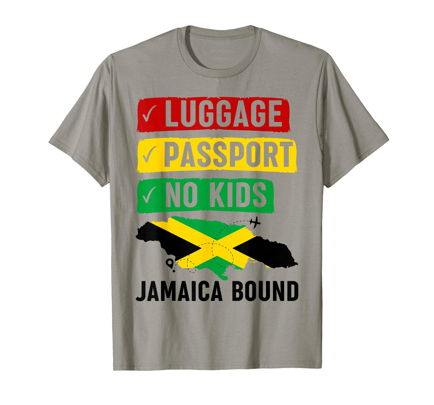 Jamaican Travel Vacation Outfit To Jamaica Men Women Jamaica T-Shirt