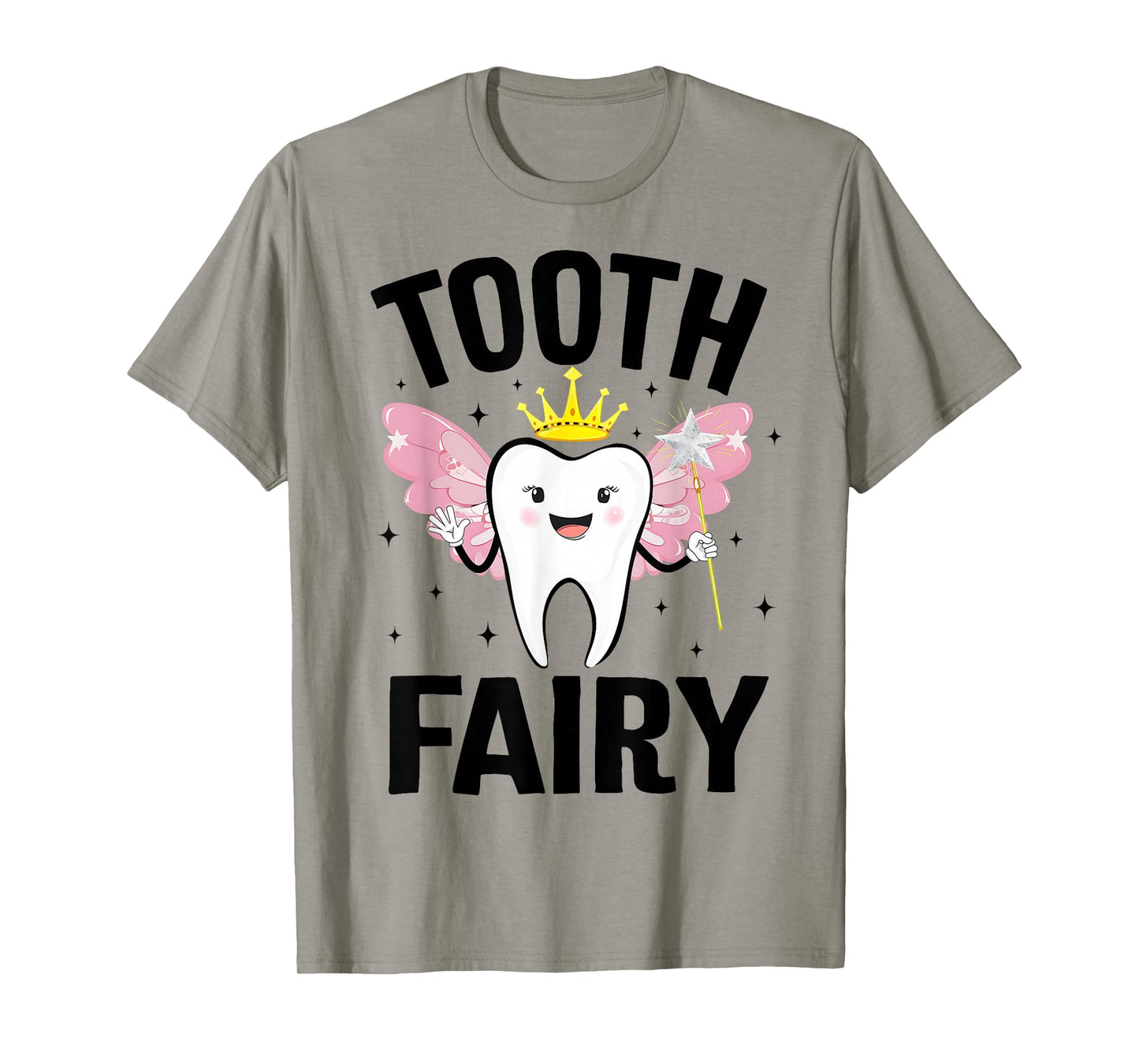 Funny Tooth Fairy Halloween Costume For Women Kids Girls T-Shirt