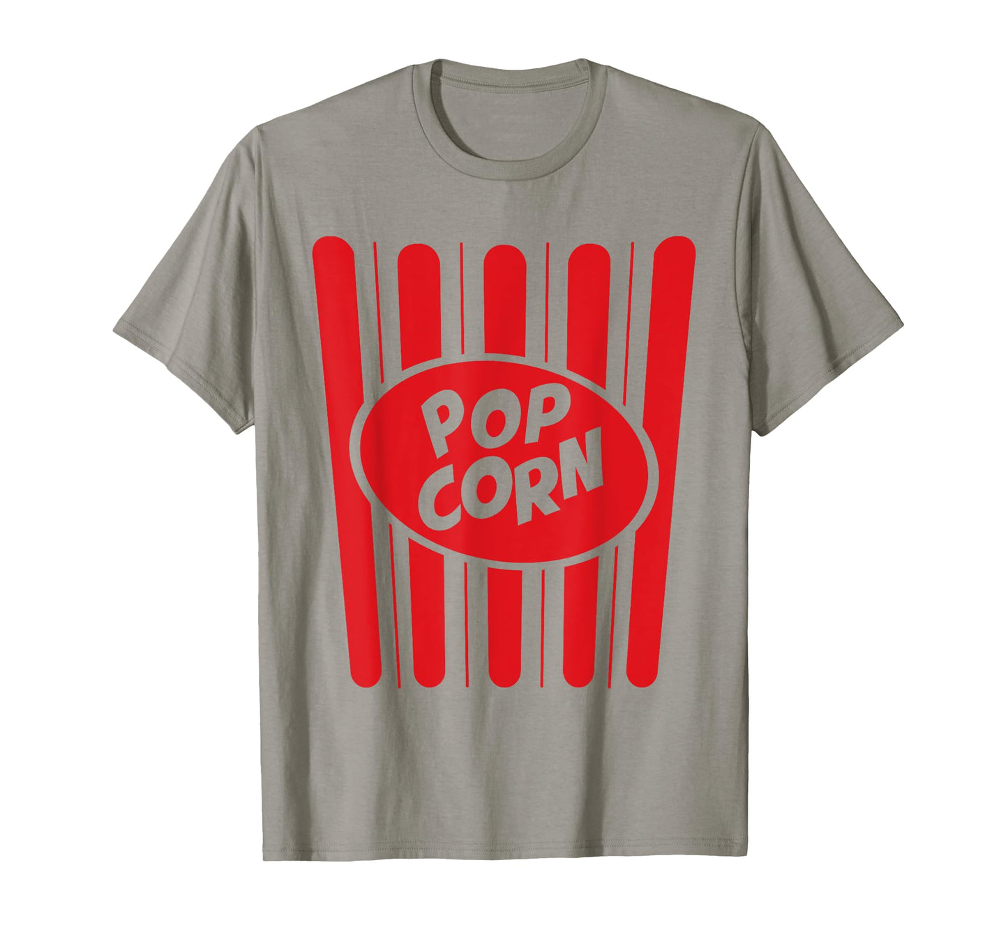 Halloween Costume Popcorn T-Shirt