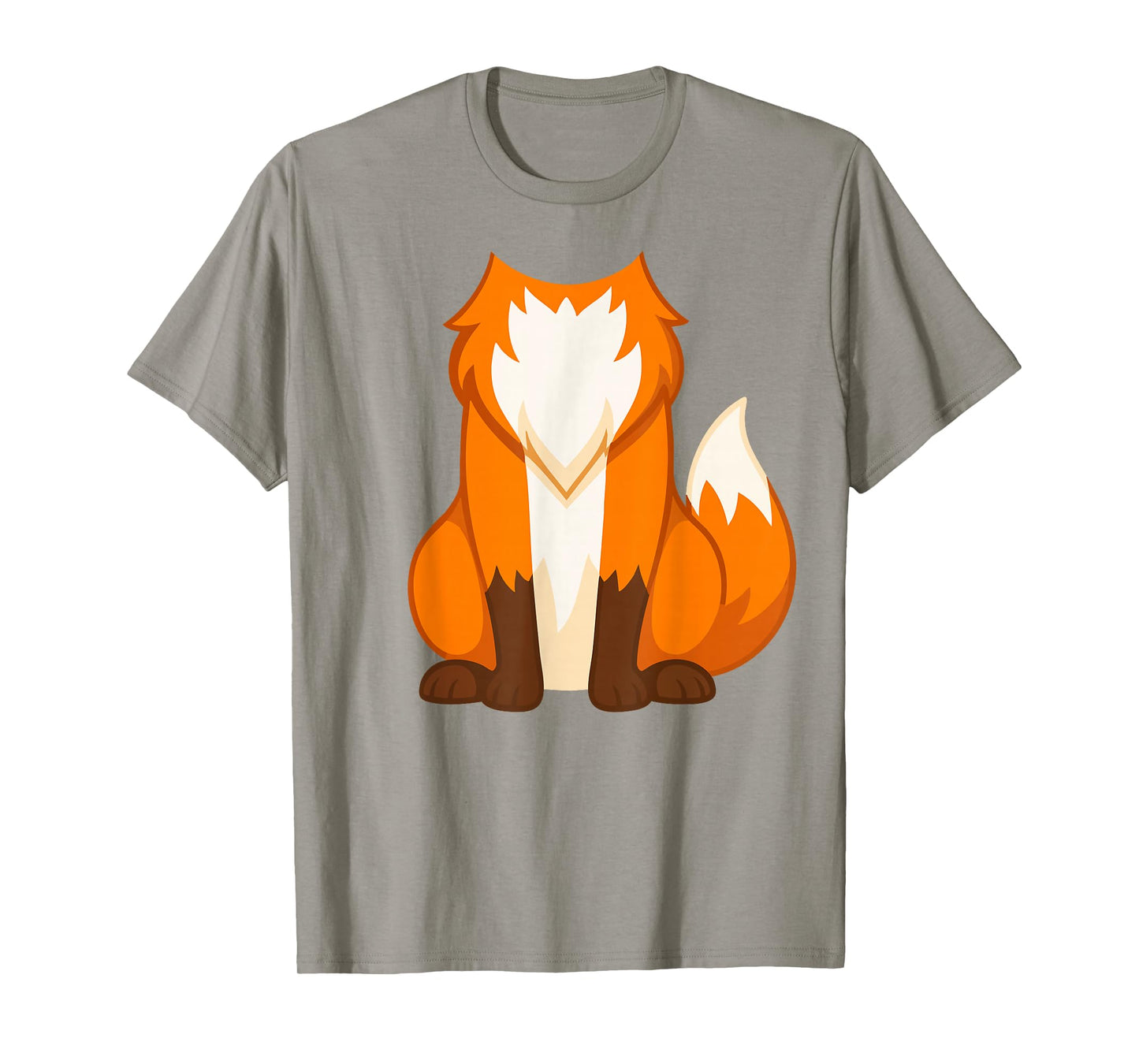 Fox Shirt Adult Kids Men Women Fox Costume T-Shirt