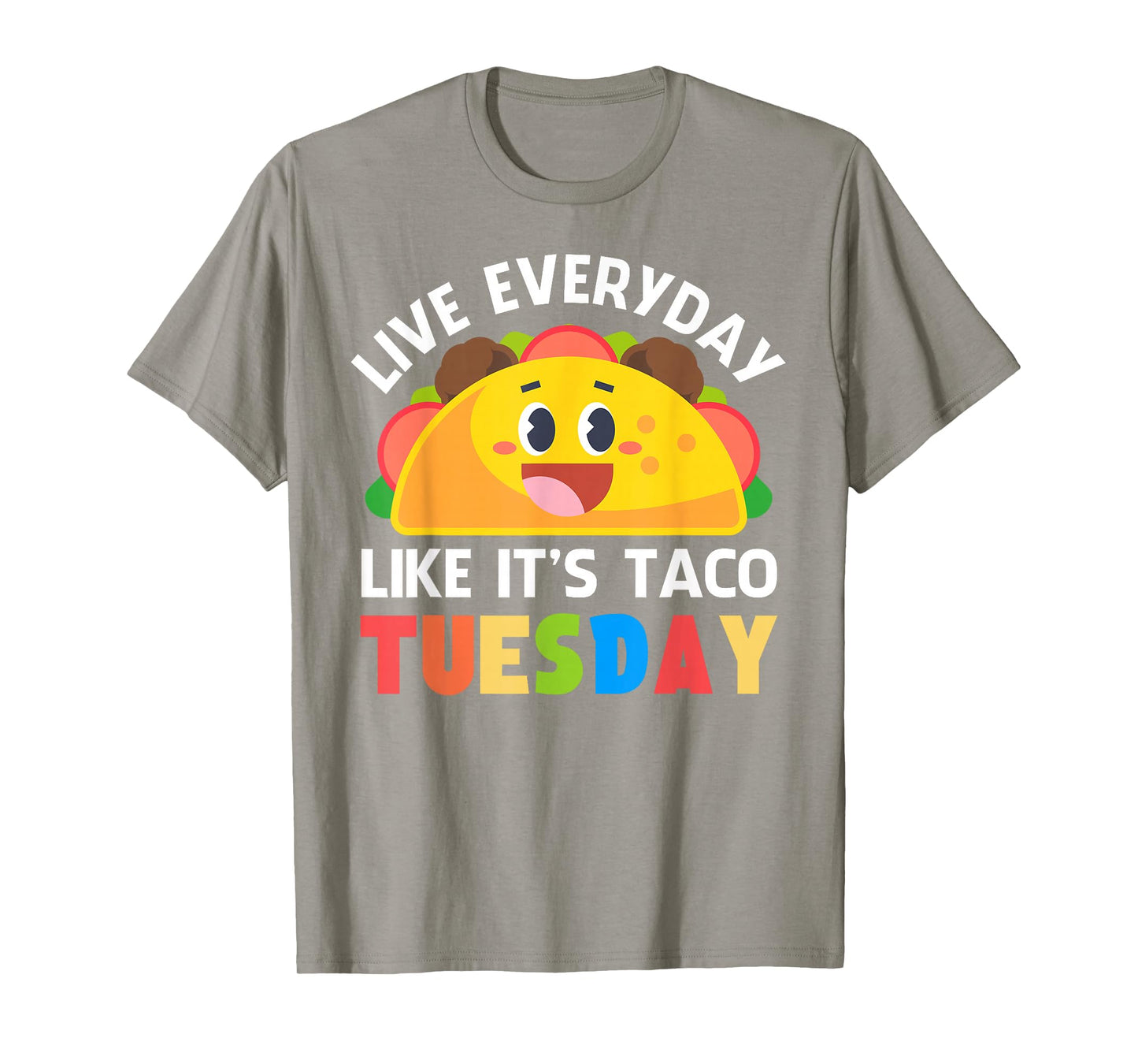 Taco Shirt Women Kids Boys Girls Everyday Like Taco Tuesday T-Shirt