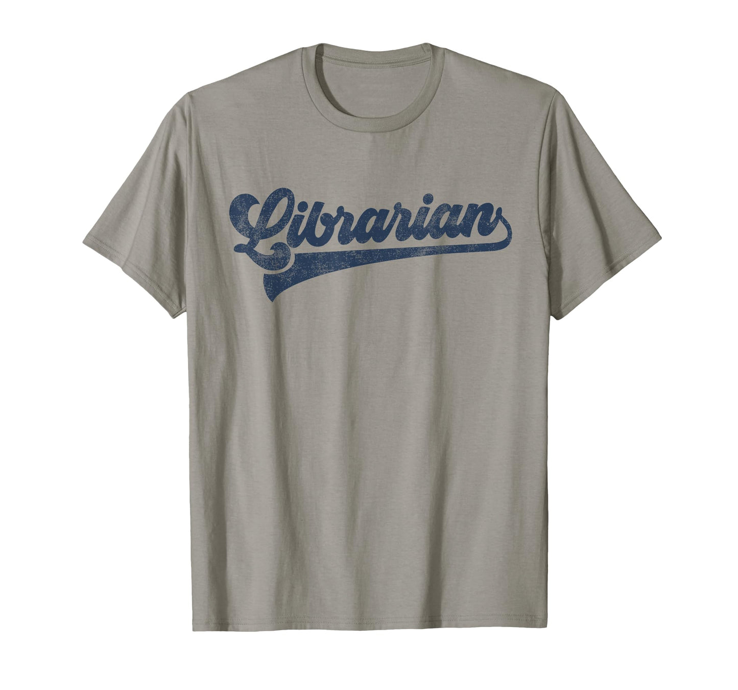 Librarian Cute Vintage Graphic T-Shirt
