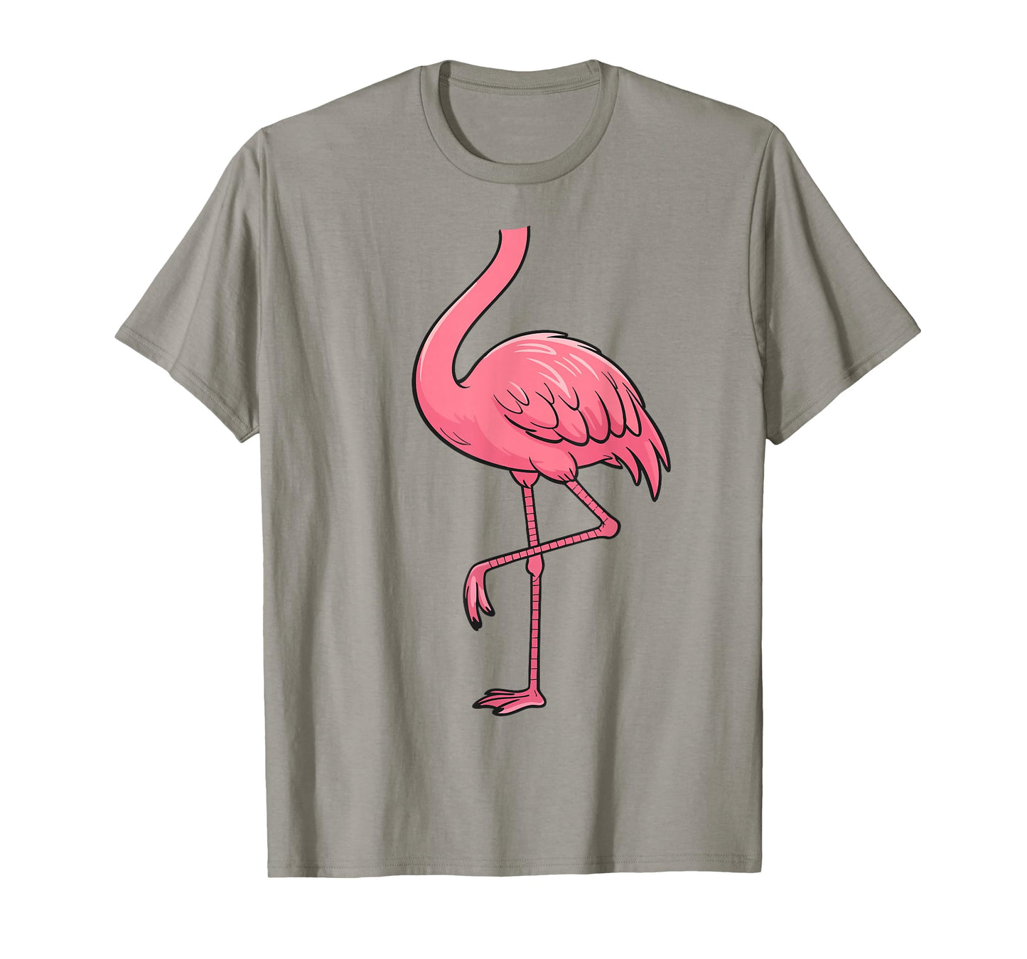 Flamingo Shirt Adult Men Women Kids Pink Flamingo Costume T-Shirt