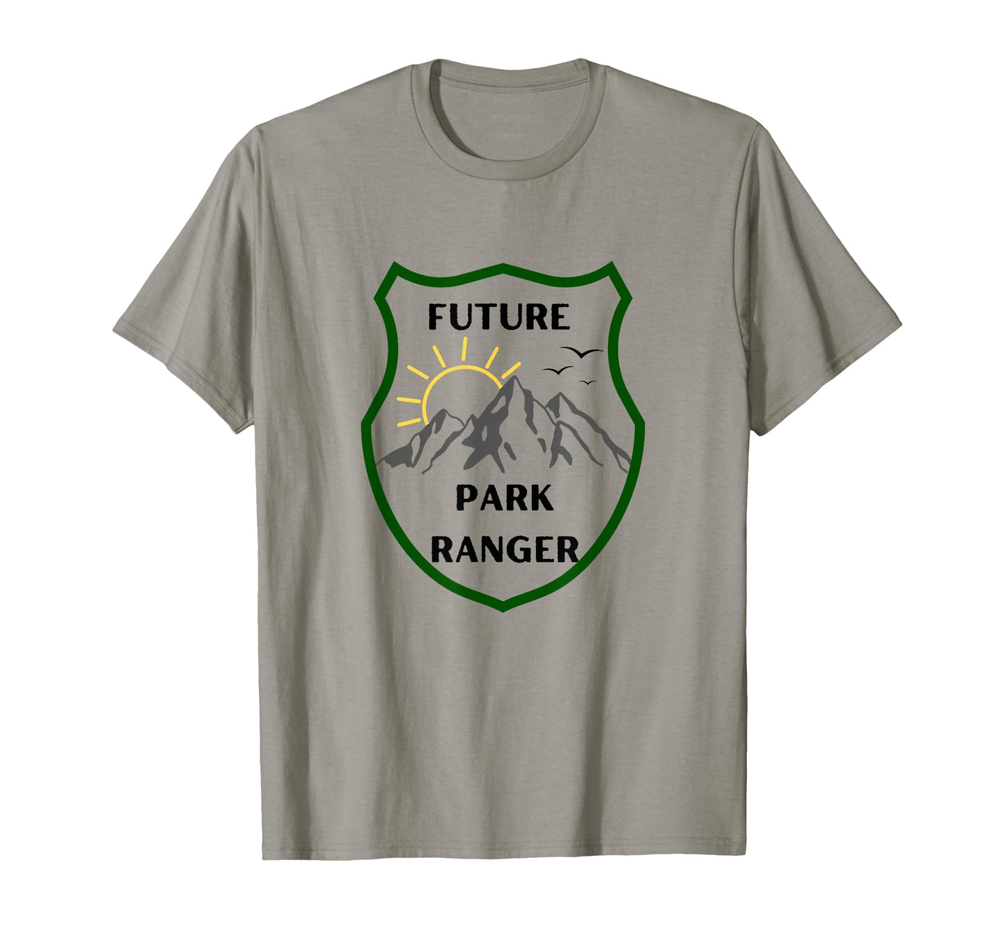 Future Park Ranger T-Shirt