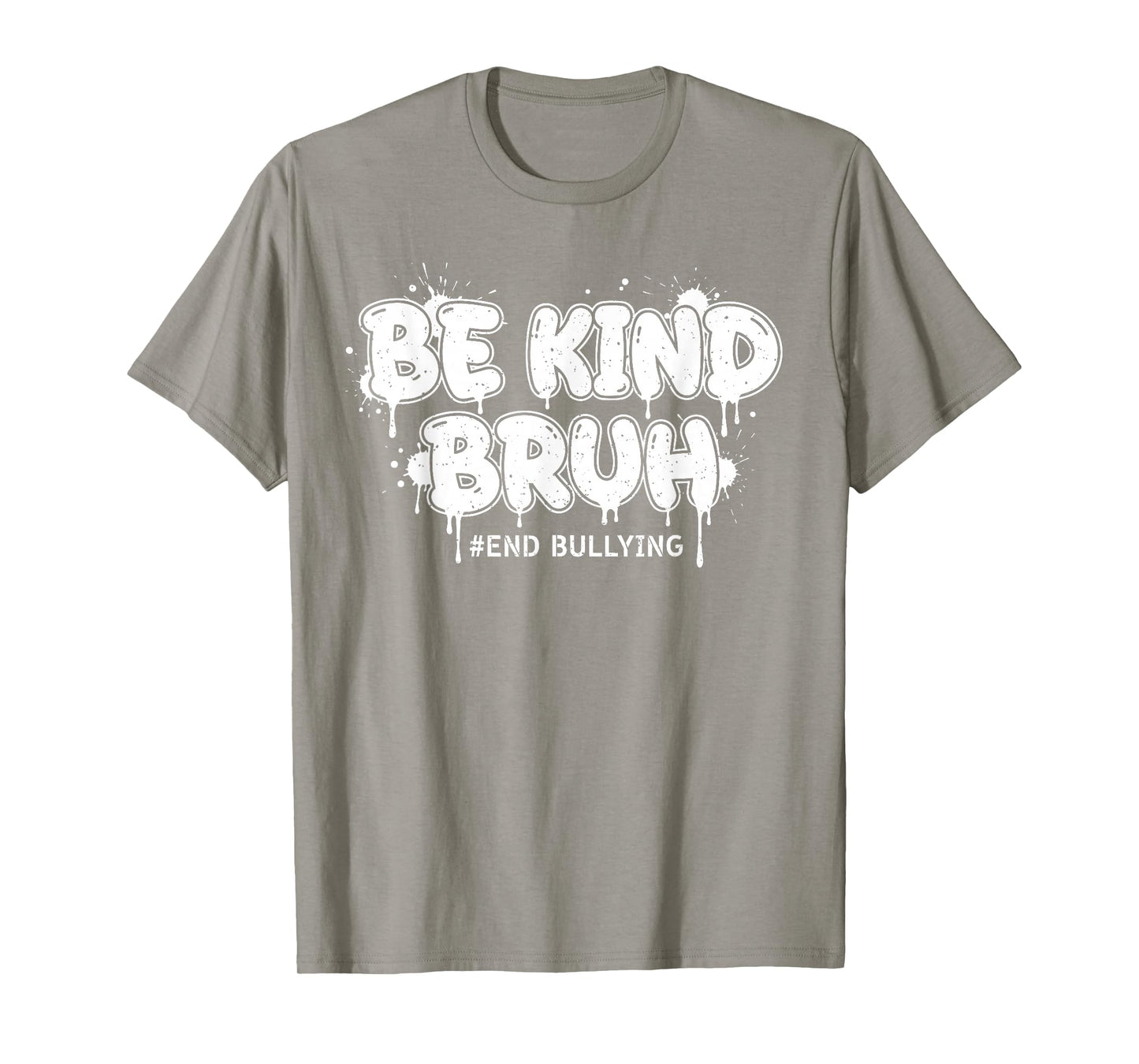 Bruh Be Kind Funny Orange Anti Bullying Unity Day Youth Kids T-Shirt