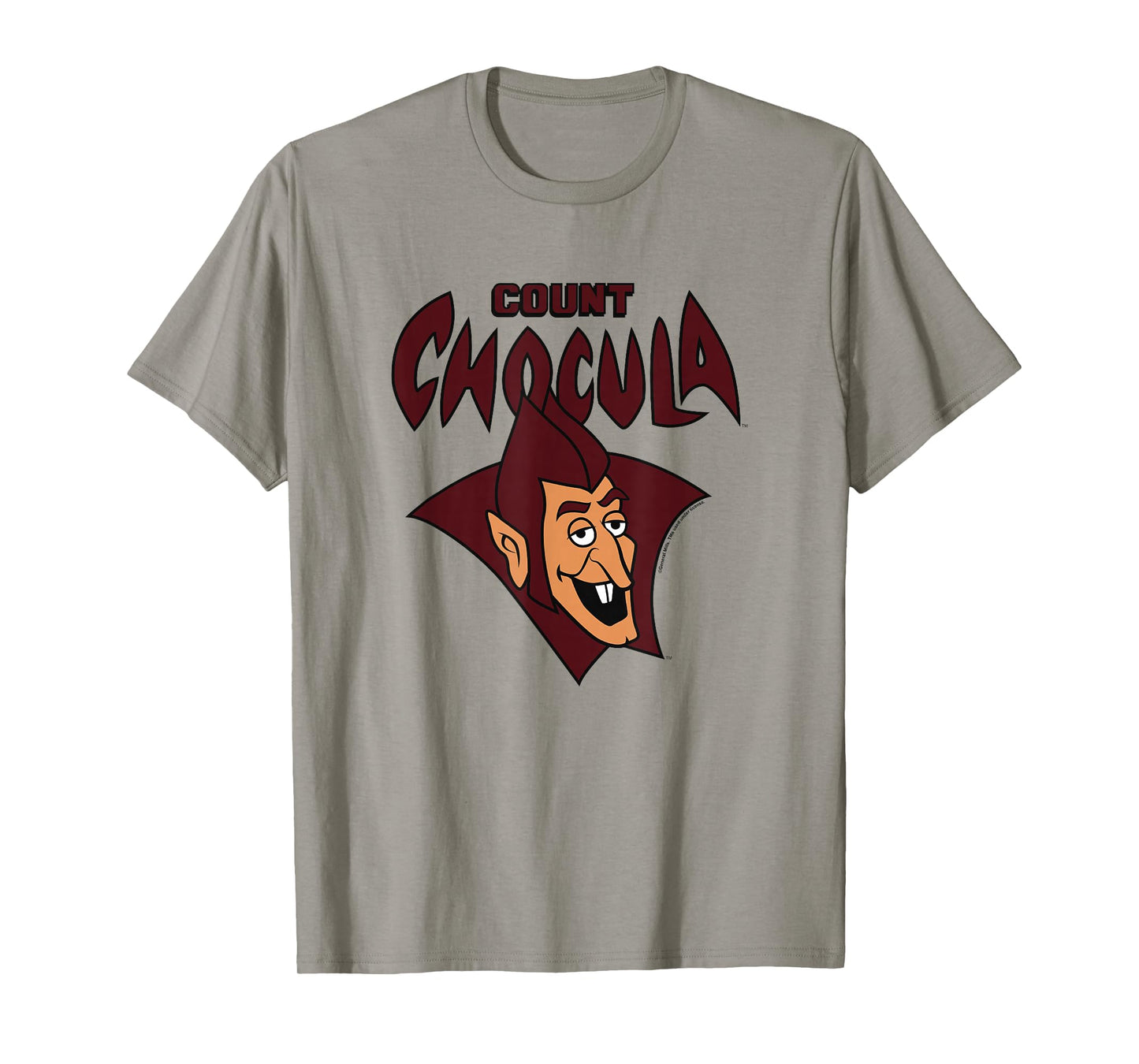 Count Chocula Spooky Vintage Big Face Epic Chest Portrait T-Shirt