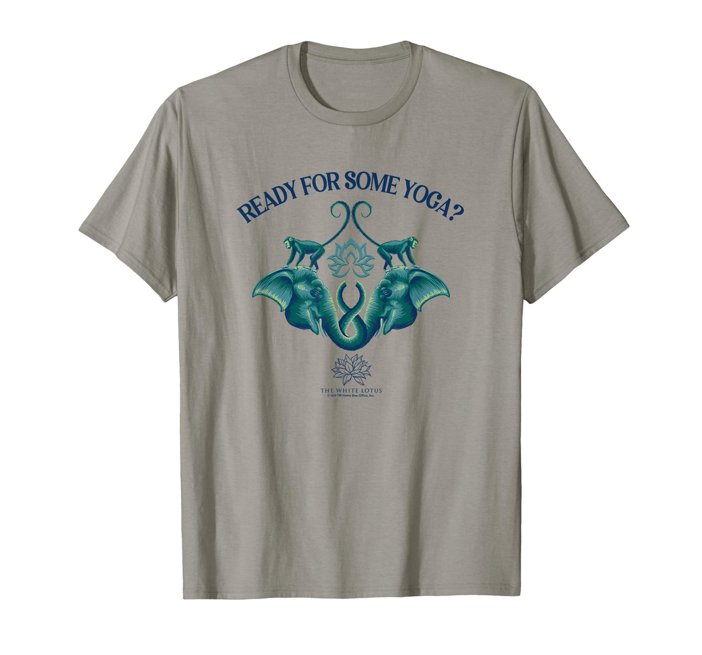 The White Lotus HBO Original Series Yoga T-Shirt