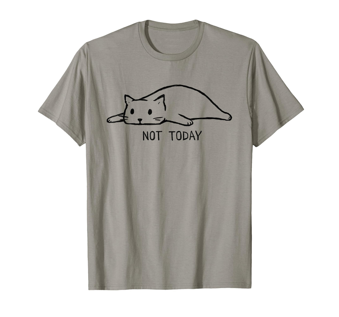 Threadless Fox Shiver Not Today Graphic T-Shirt