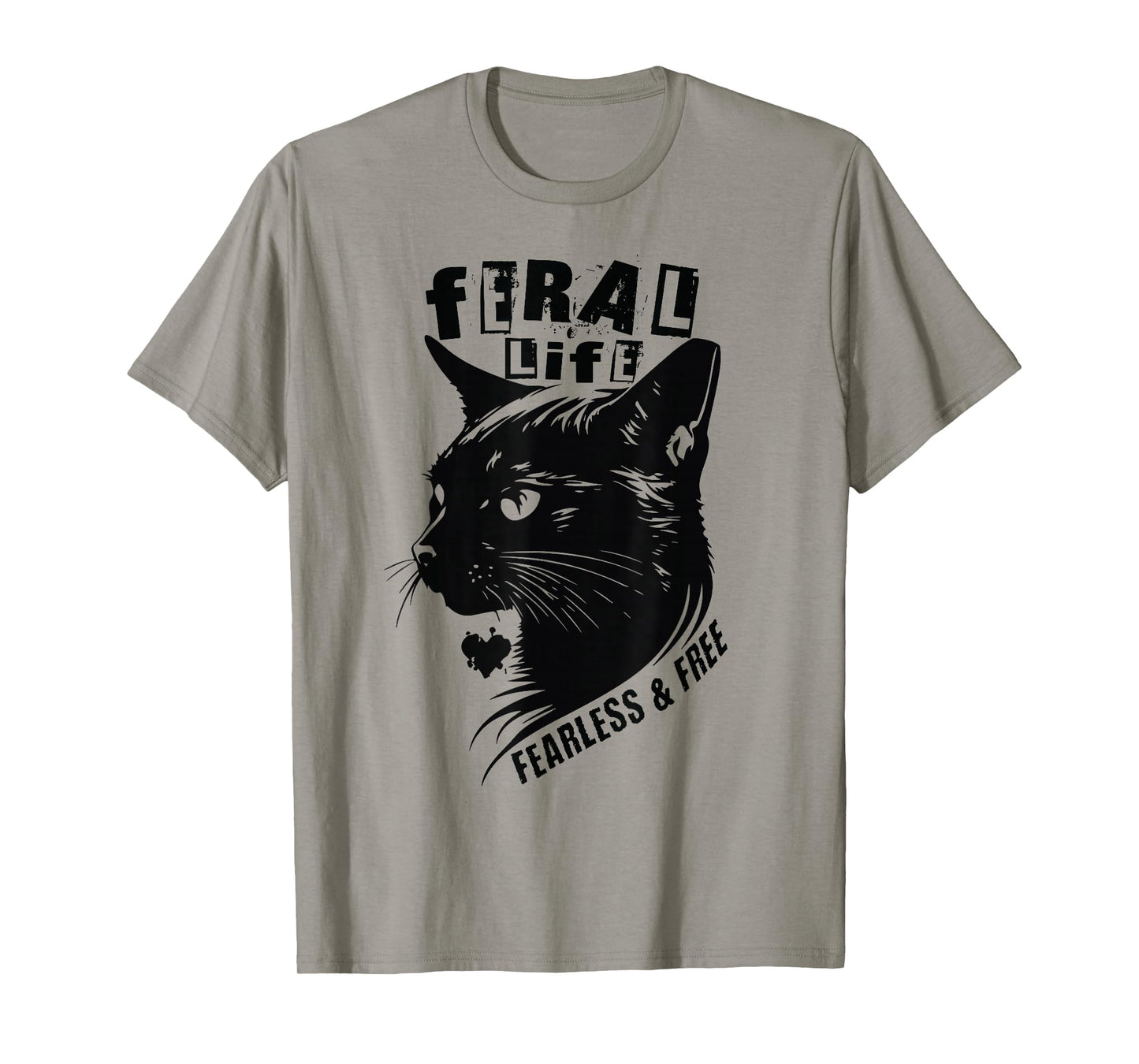 Feral Cats Cat Rescue Cute Foster Mom Kittens Adopt Cats TNR T-Shirt