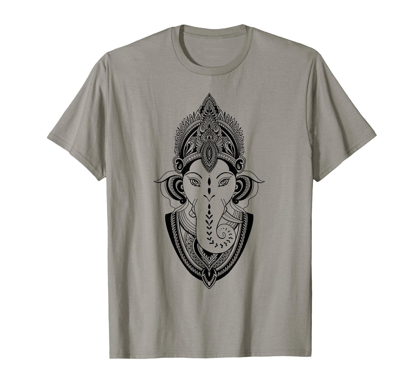 Ganesha God deity Indian India yoga meditation t shirt T-Shirt