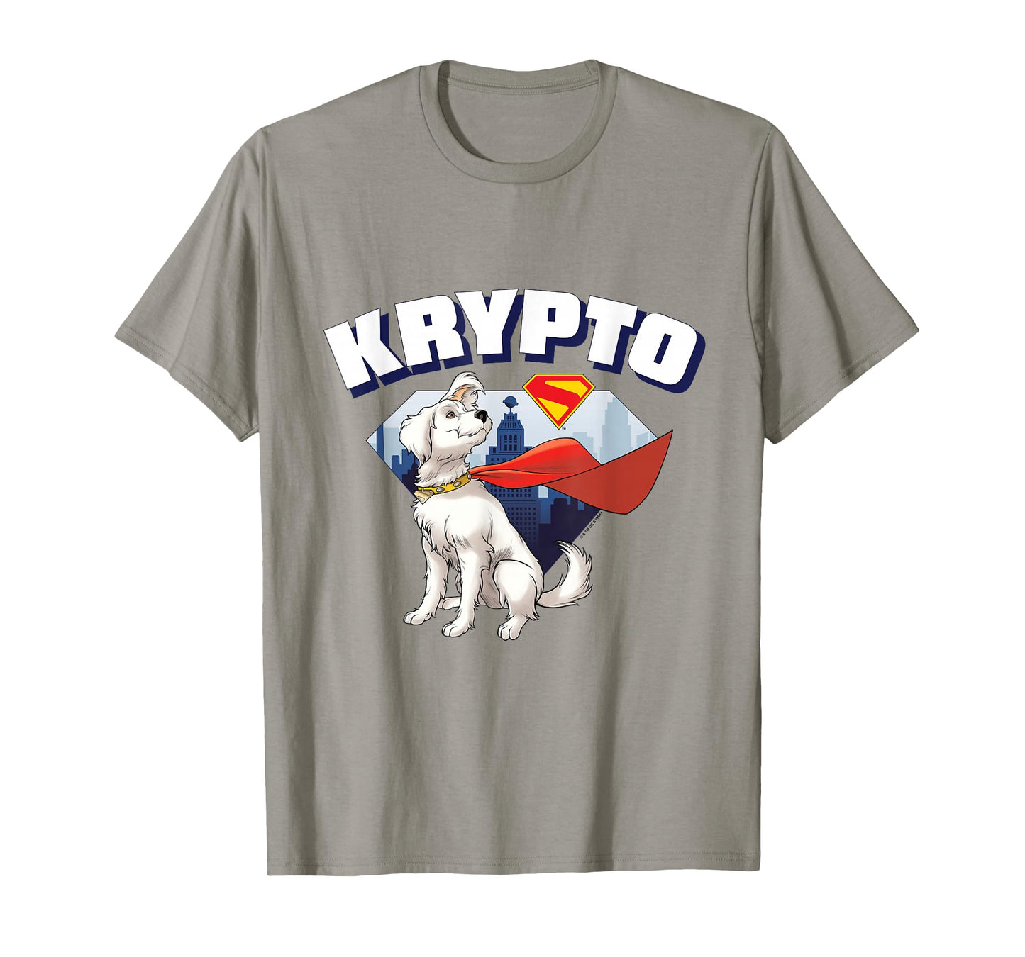 Superman (2025) Krypto The Superdog Heroic Pose T-Shirt