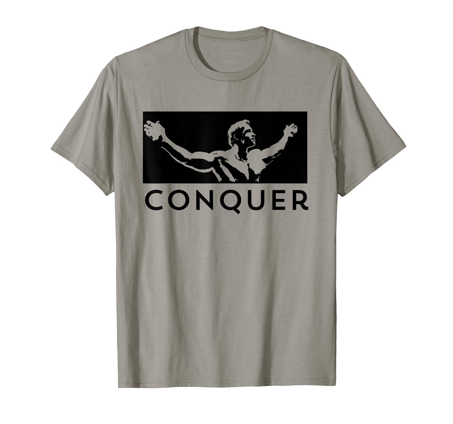 CONQUER - Body Building T-Shirt