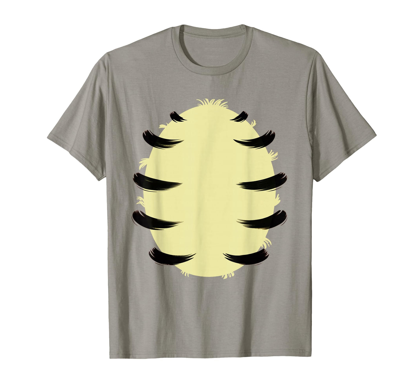 Funny Halloween Tiger Belly Tiger Costume Group Matching T-Shirt