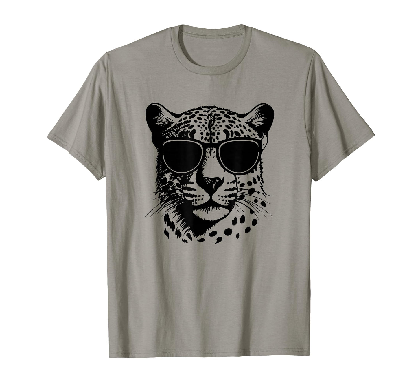 Funny Sunglasses Savanah Cheetah Lover T-Shirt