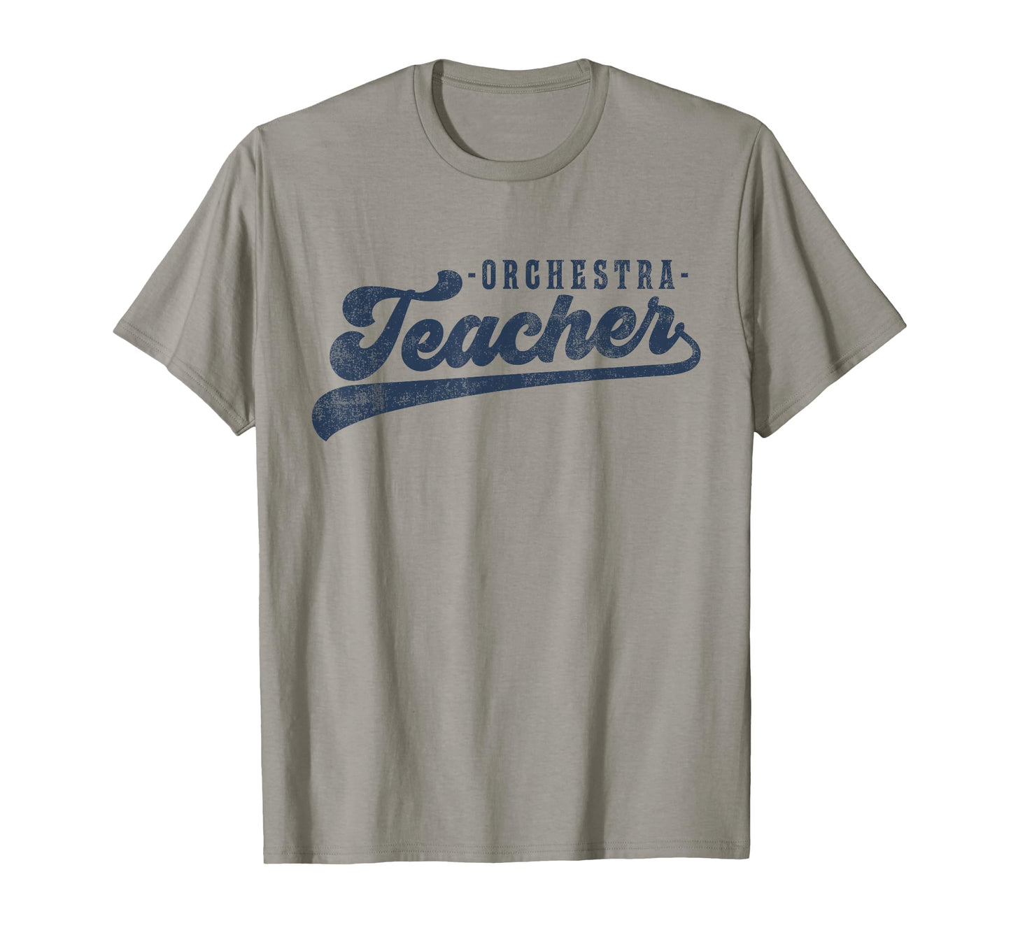Orchestra Teacher Cute Vintage Graphic Orchestra Teacher T-Shirt