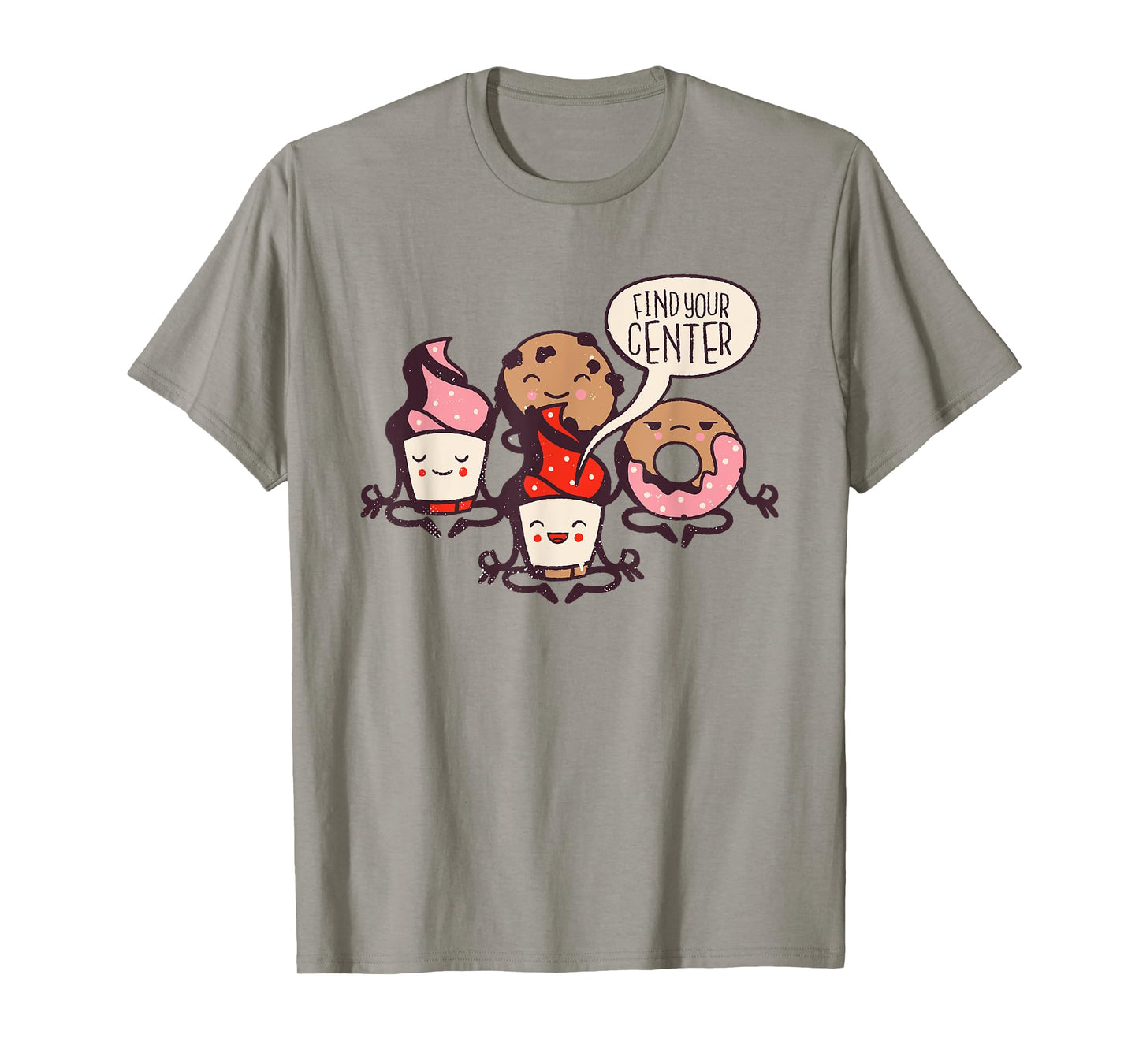BAKING BAKER FUNNY YOGA EXERCISE T-Shirt
