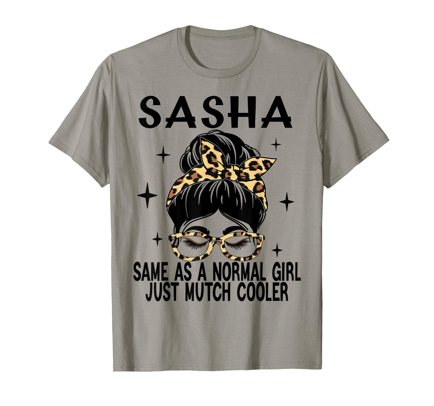 SASHA Costume Cute Definition Personalized Name SASHA T-Shirt