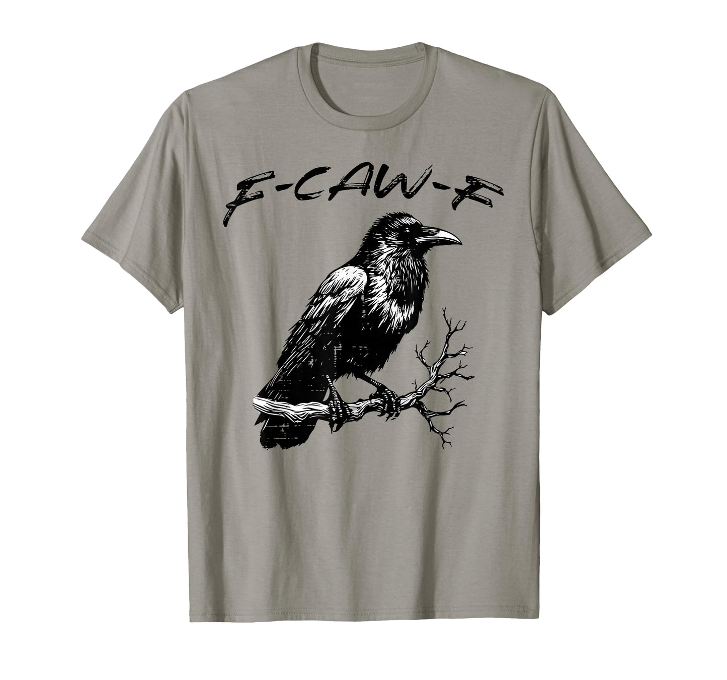 Crow Meme Raven Funny Women Men Kids Boys Youth Teen T-Shirt