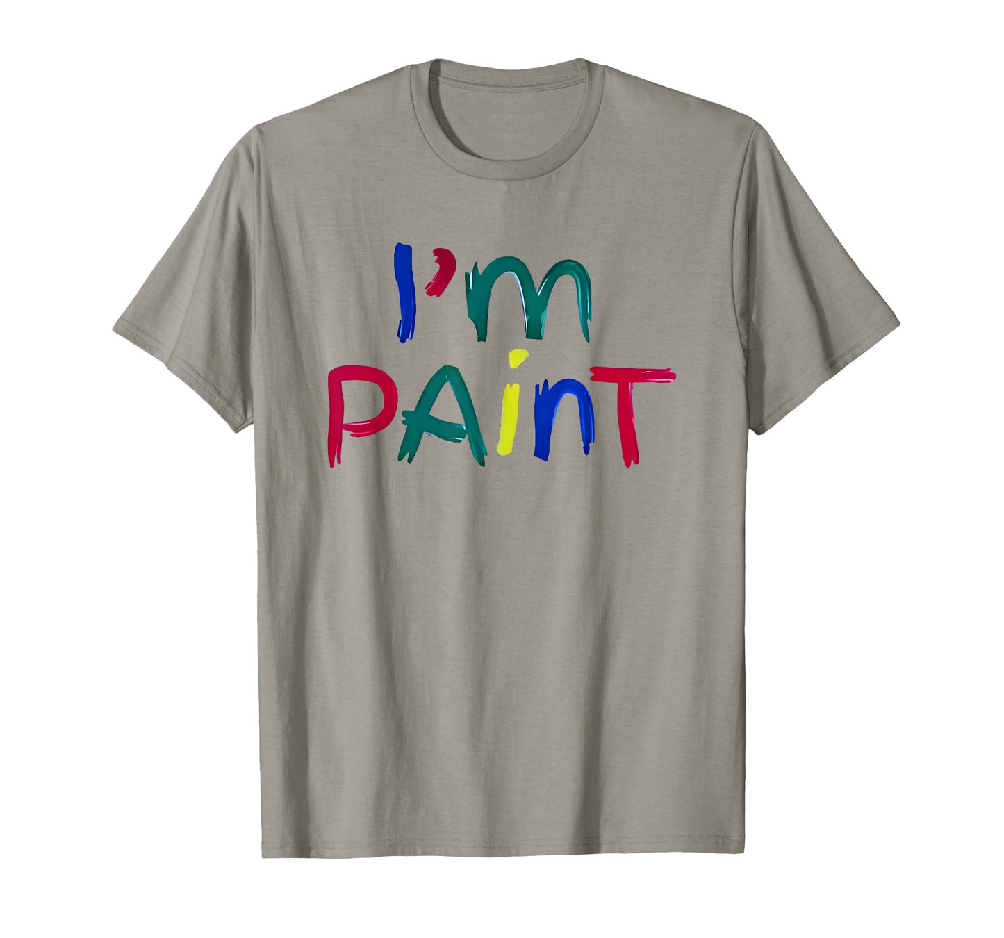 I Heart Love To Finger Paint I'm Paint Cute Couple Valentine T-Shirt
